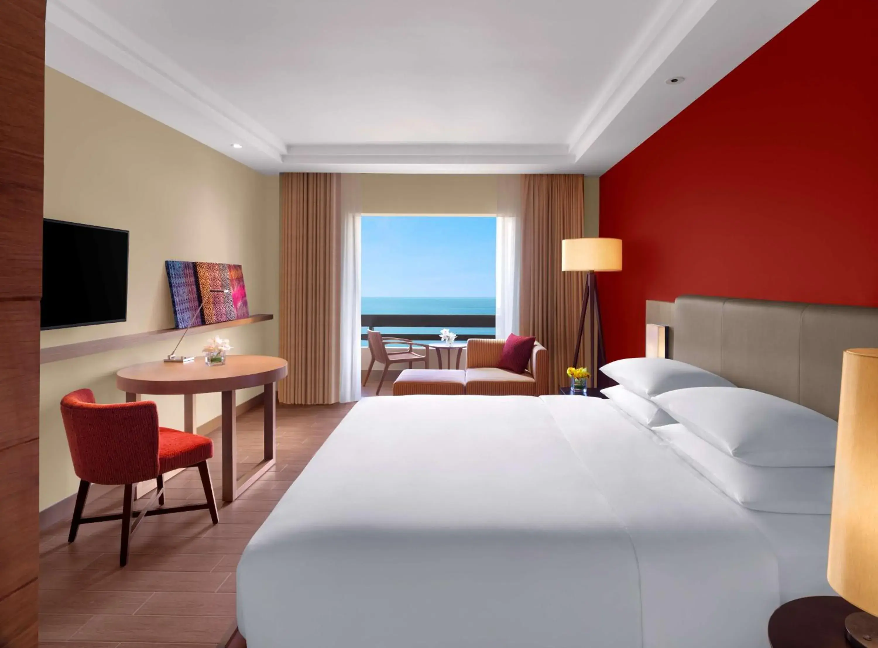 Photo of the whole room, Bed in Hyatt Regency Kuantan Resort Photo of the whole room, Bed in Hyatt Regency Kuantan Resort