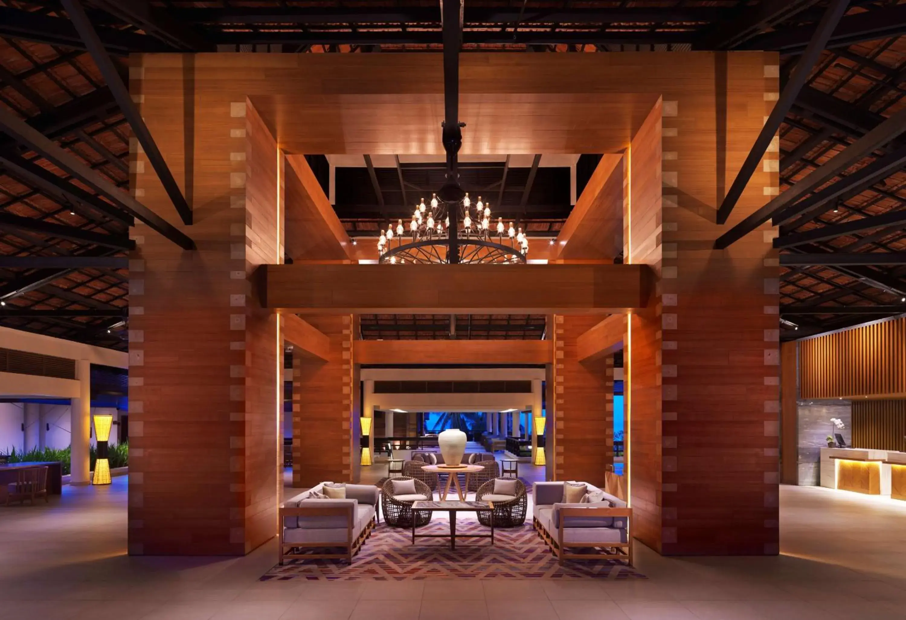 Lobby or reception in Hyatt Regency Kuantan Resort Lobby or reception in Hyatt Regency Kuantan Resort