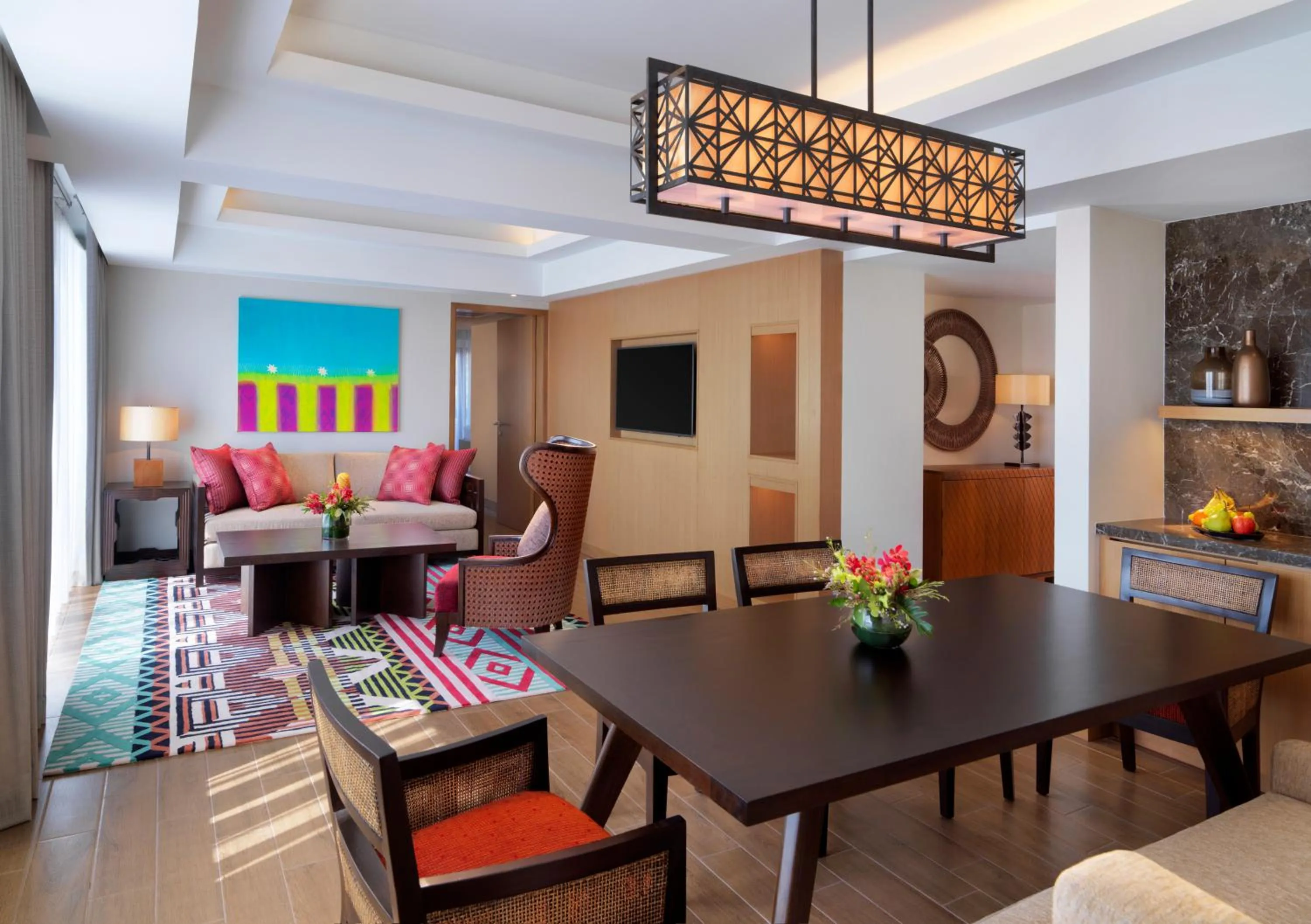 Living room in Hyatt Regency Kuantan Resort