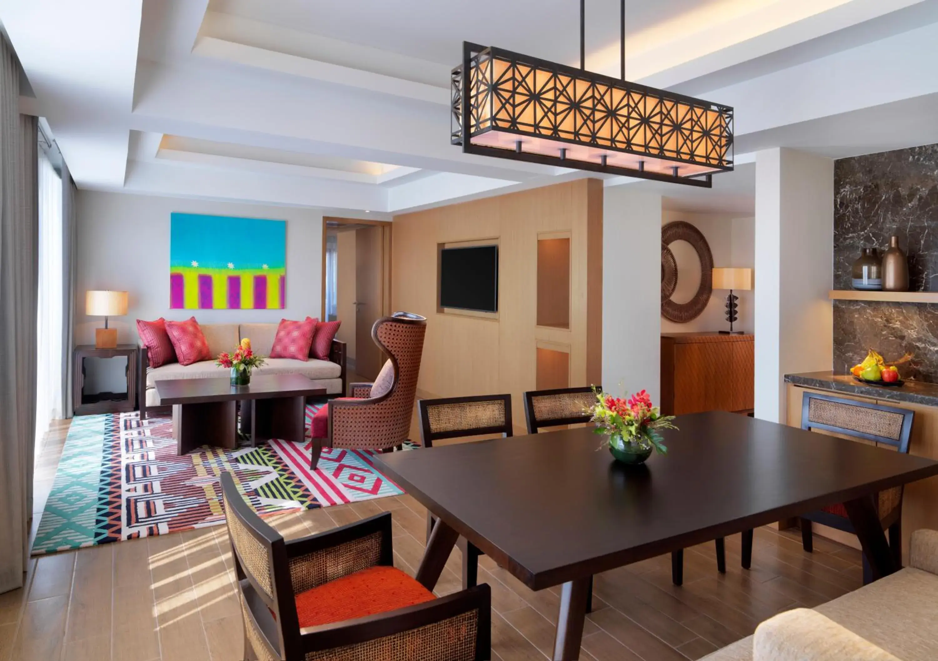 Living room in Hyatt Regency Kuantan Resort Living room in Hyatt Regency Kuantan Resort