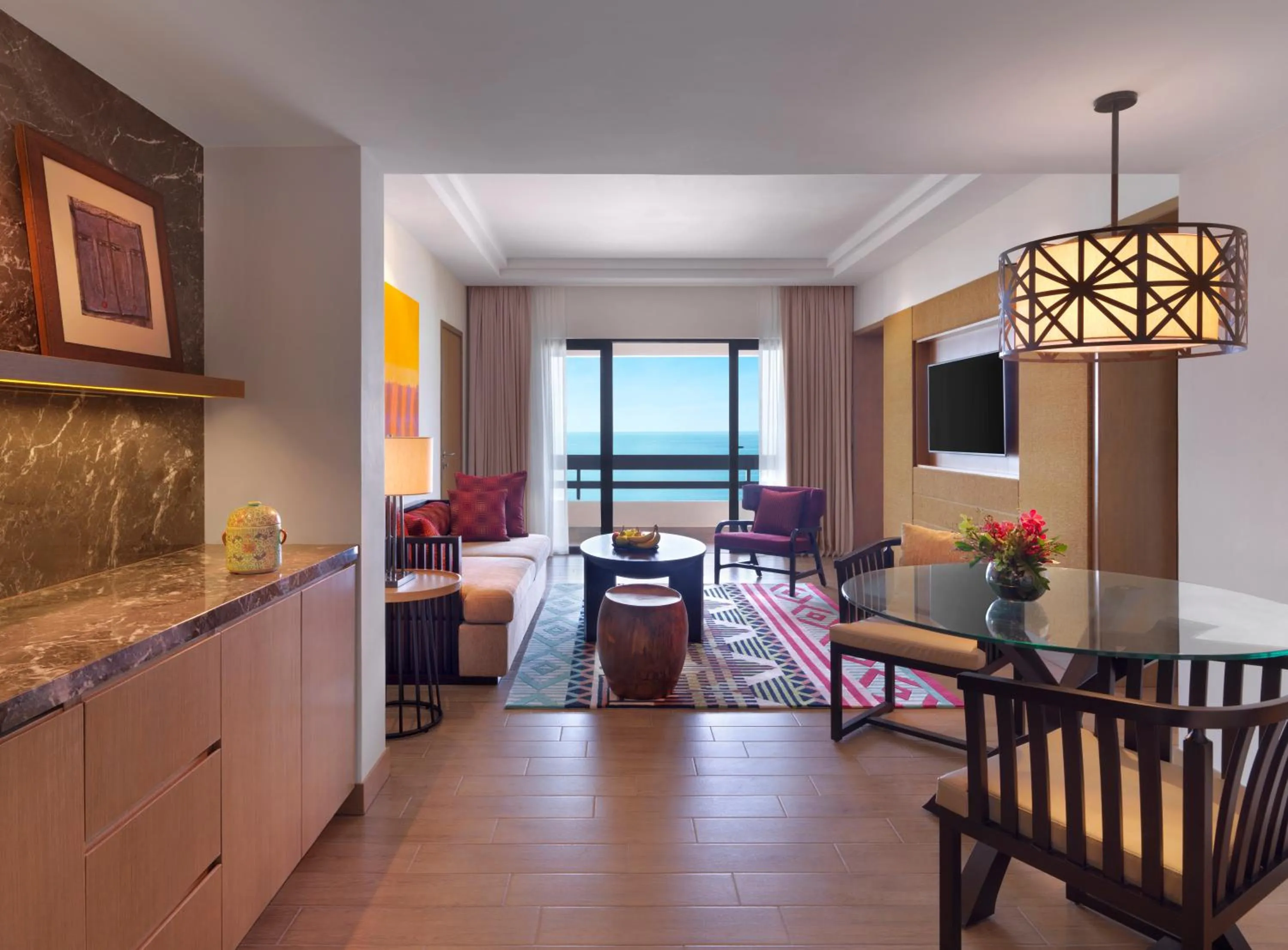 Living room in Hyatt Regency Kuantan Resort