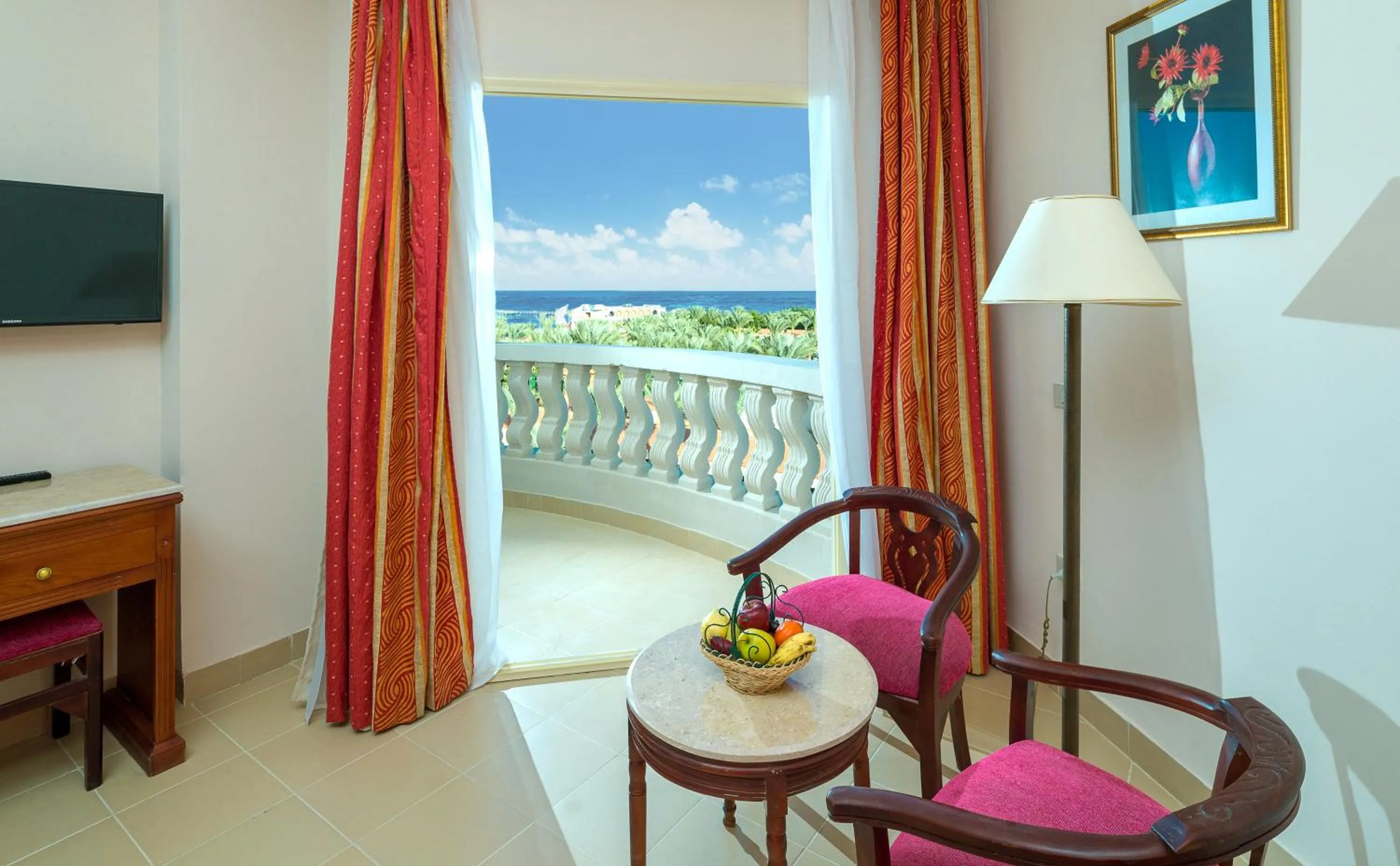 Balcony/Terrace in Hawaii Le Jardin Aqua Resort - Families and Couples Only