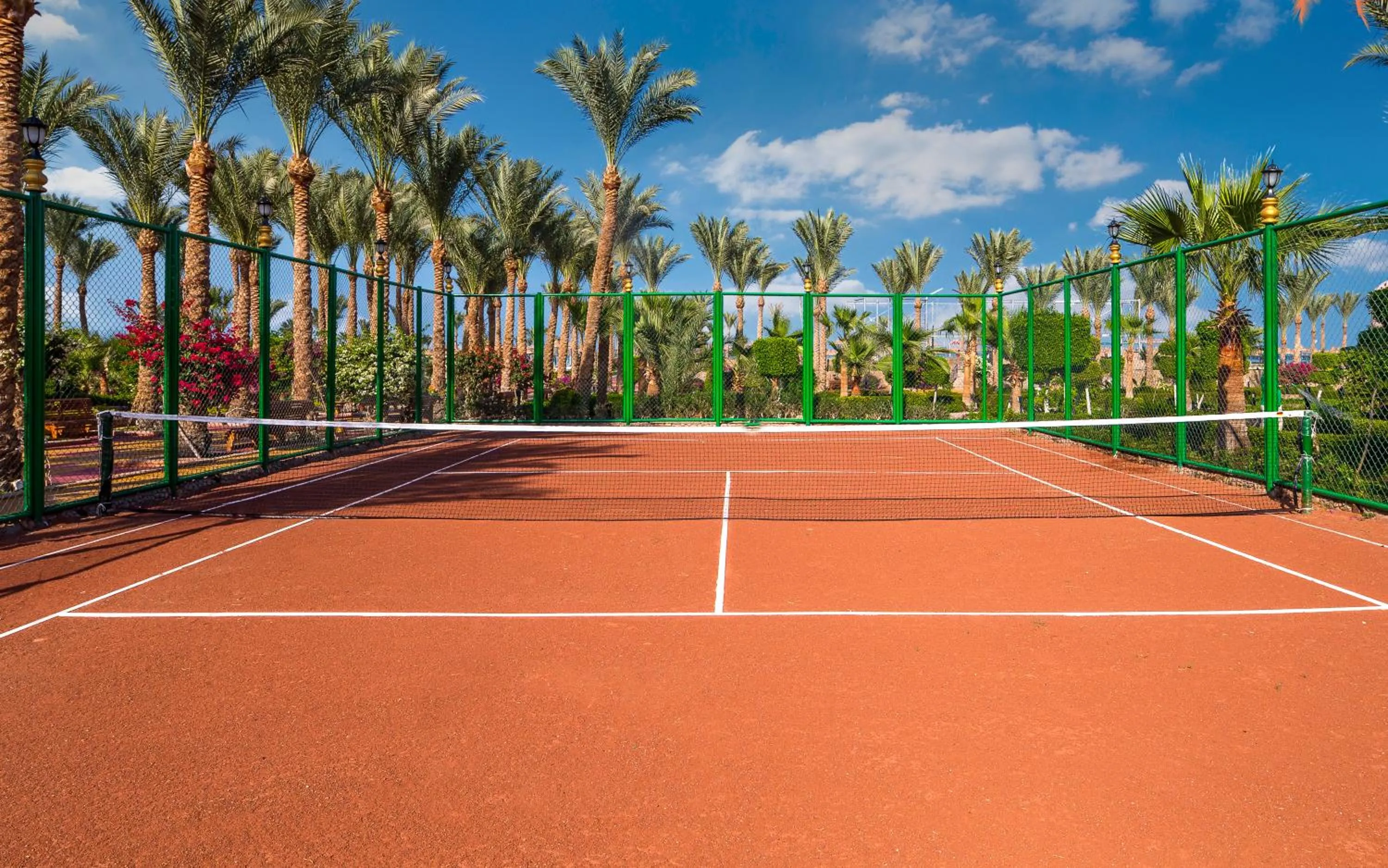 Tennis court in Hawaii Le Jardin Aqua Resort - Families and Couples Only