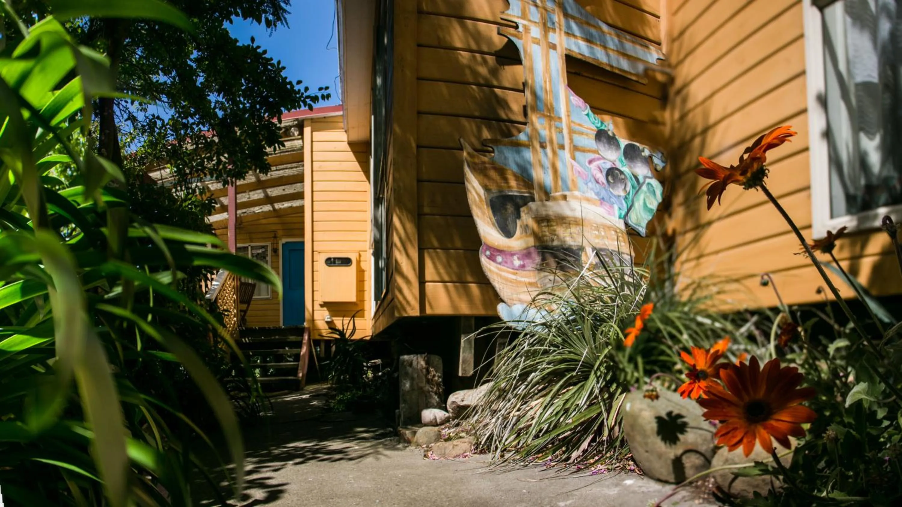 Property building in The Palace Backpackers