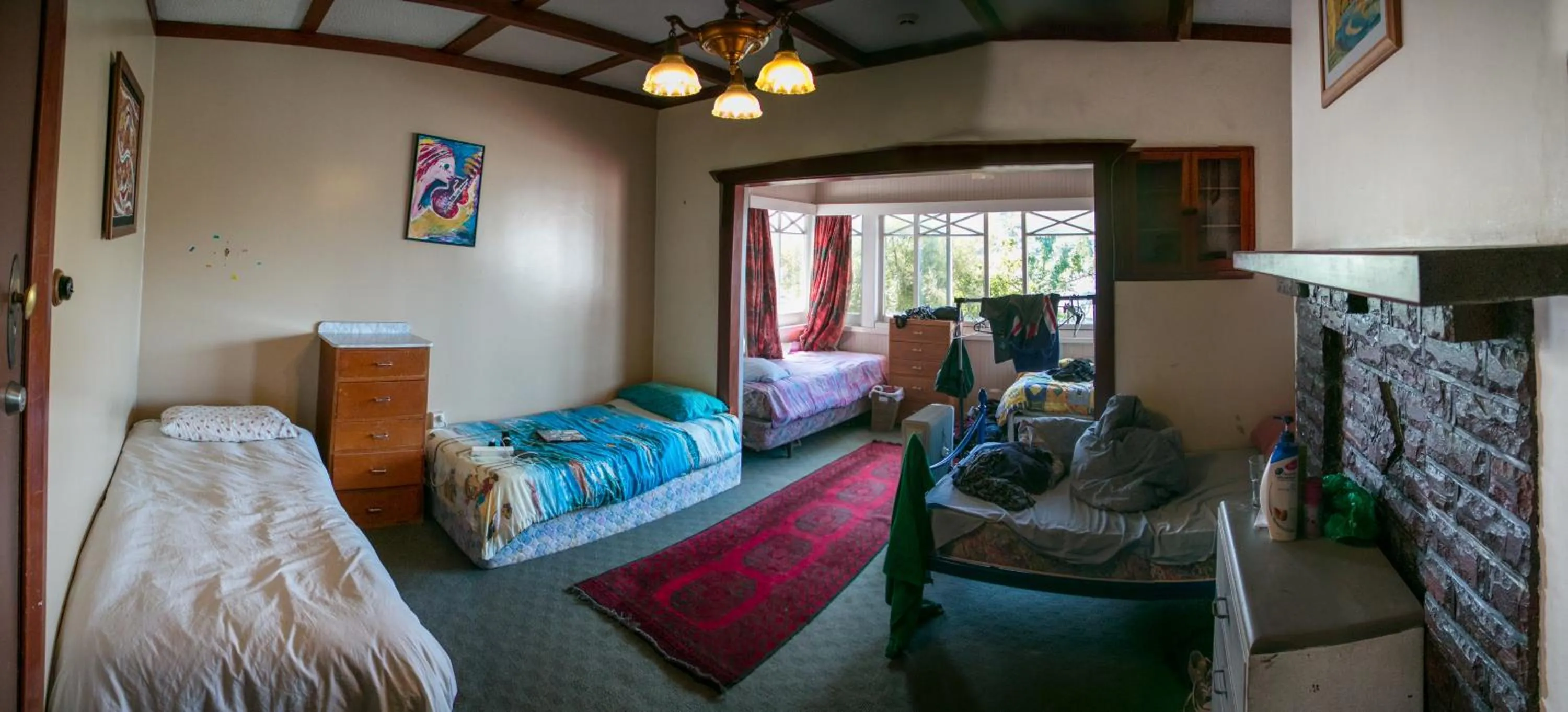 Bedroom, Bed in The Palace Backpackers