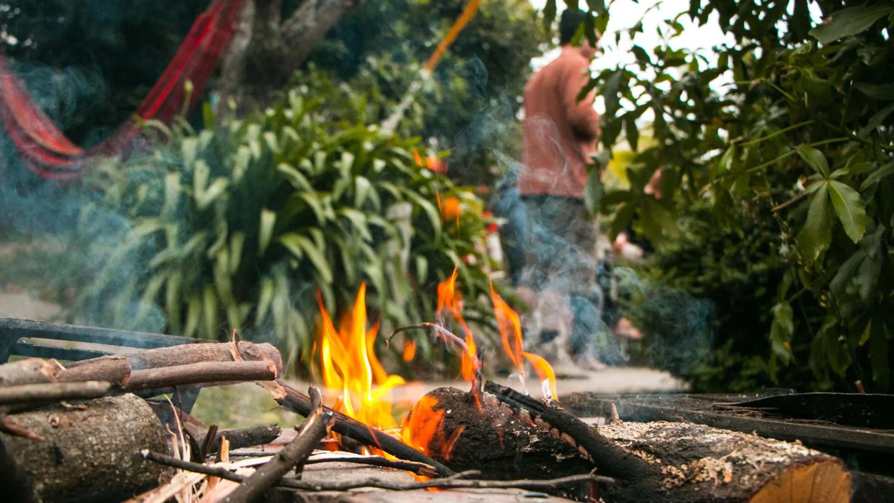 BBQ facilities in The Palace Backpackers