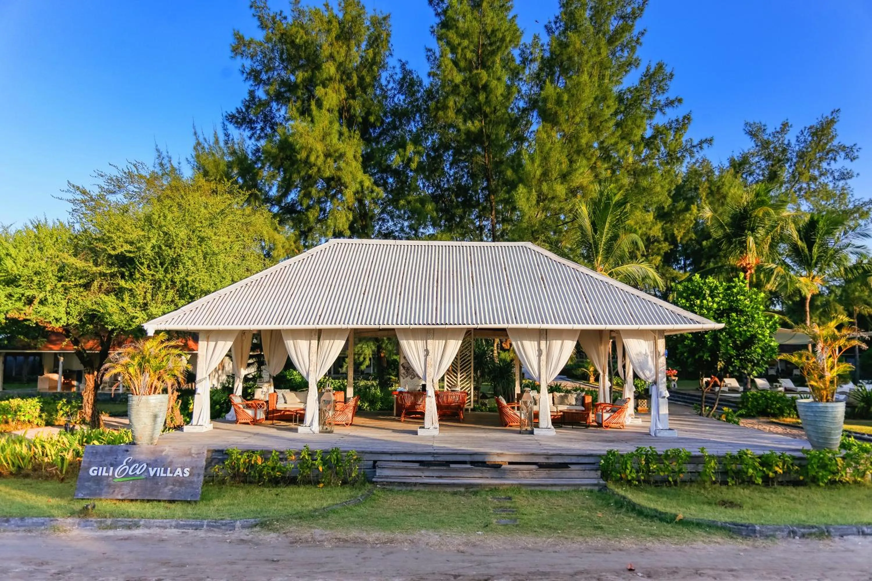 Property building in Gili Eco Villas