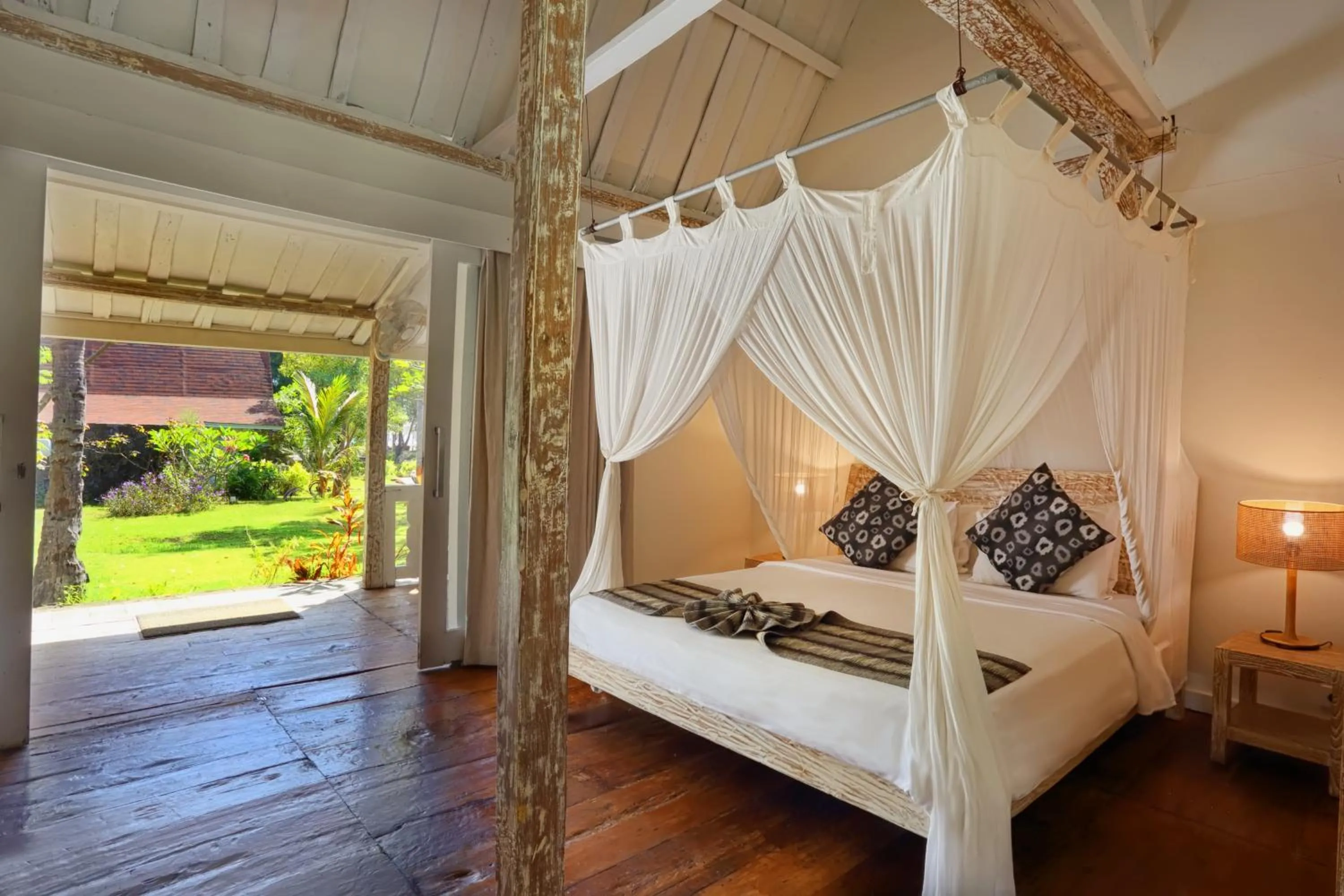 Bedroom, Bed in Gili Eco Villas