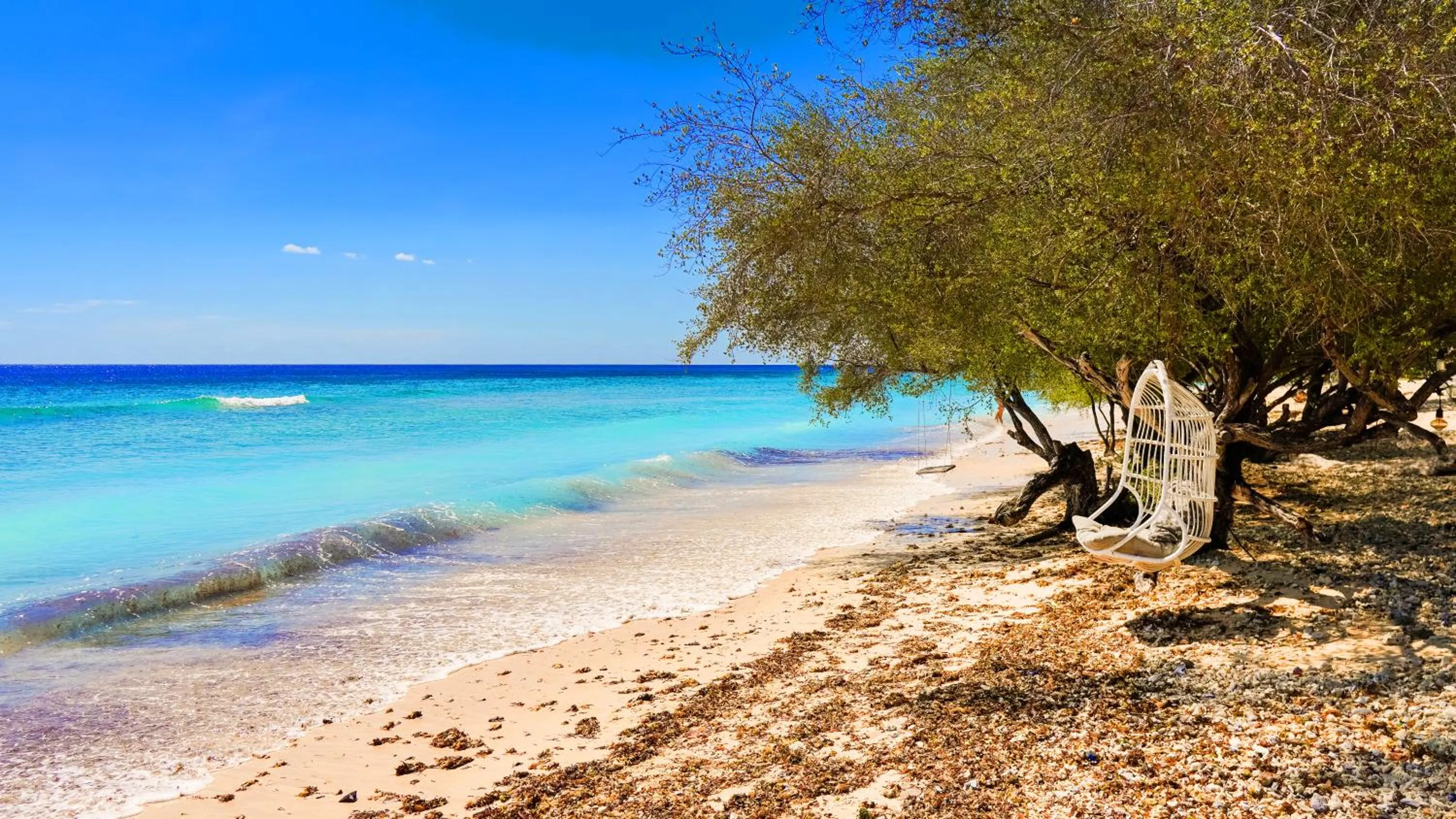 Natural landscape in Gili Eco Villas