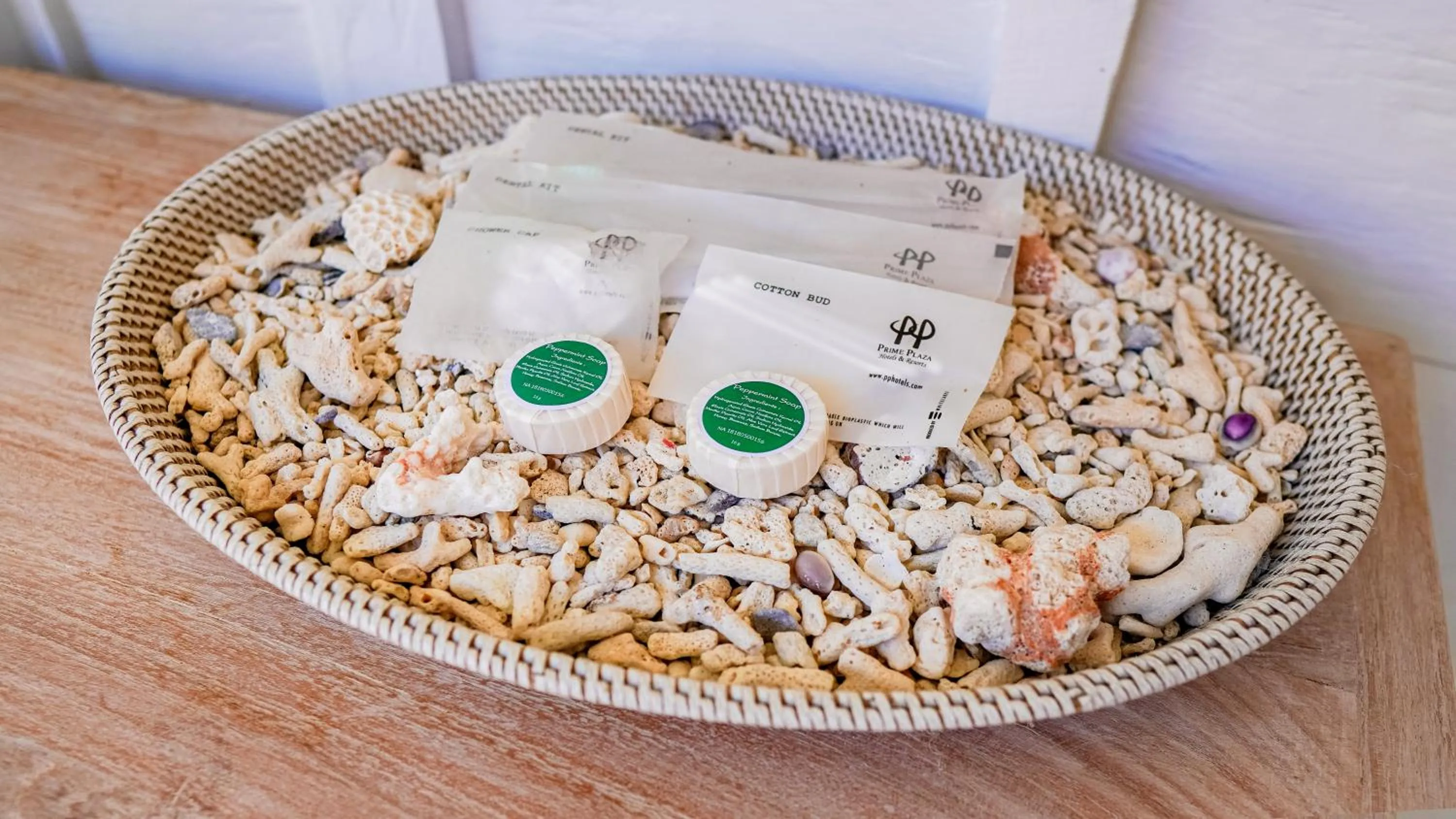 Bathroom in Gili Eco Villas