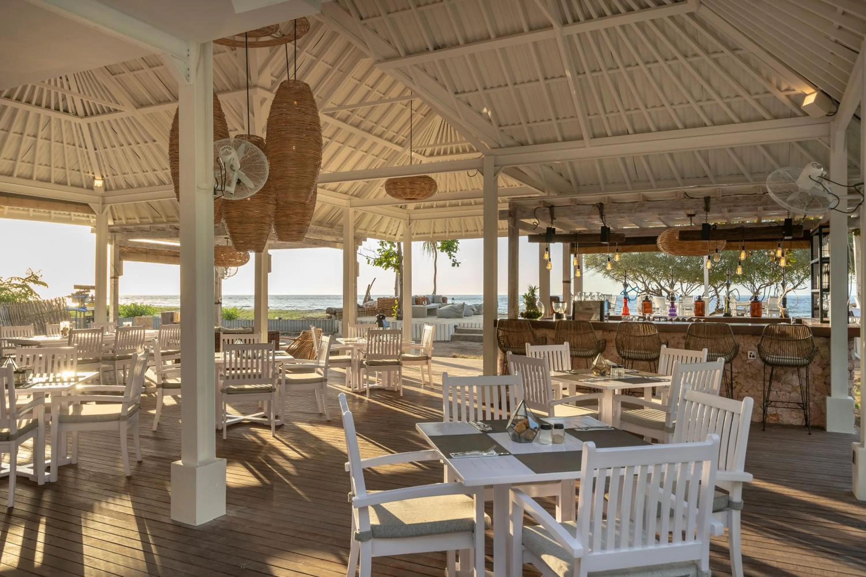 Restaurant/places to eat in Gili Eco Villas