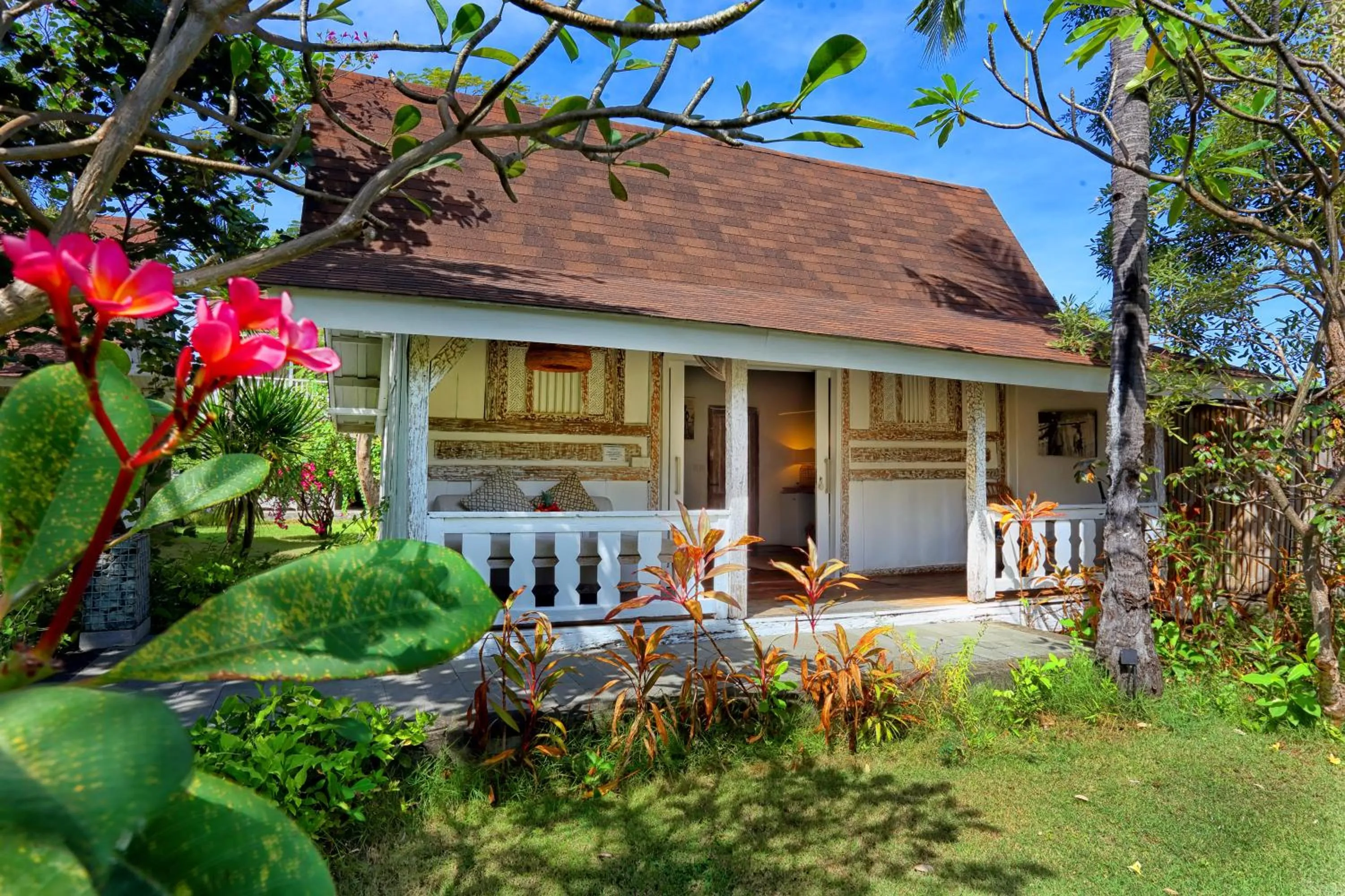 Property building in Gili Eco Villas