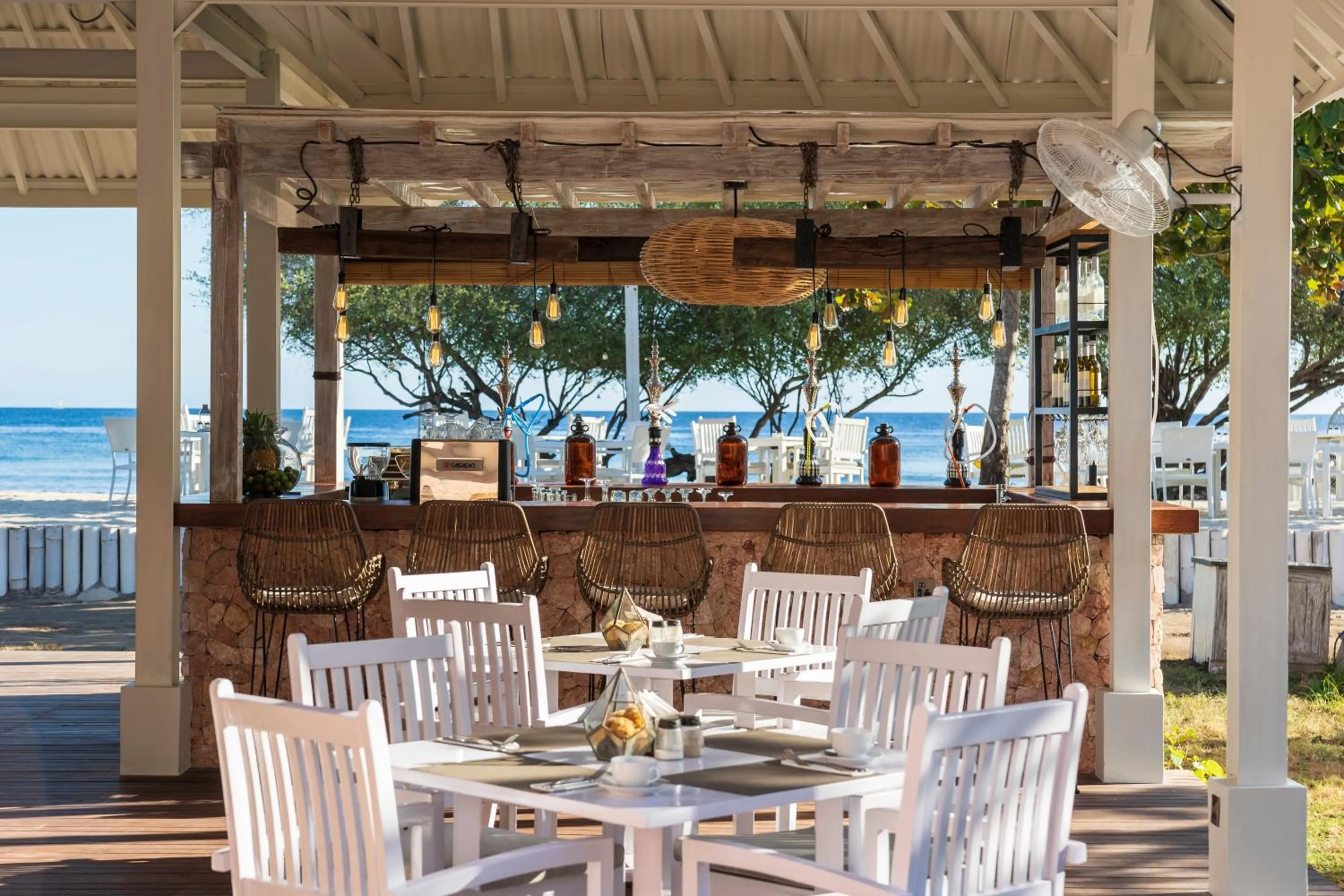 Restaurant/places to eat in Gili Eco Villas