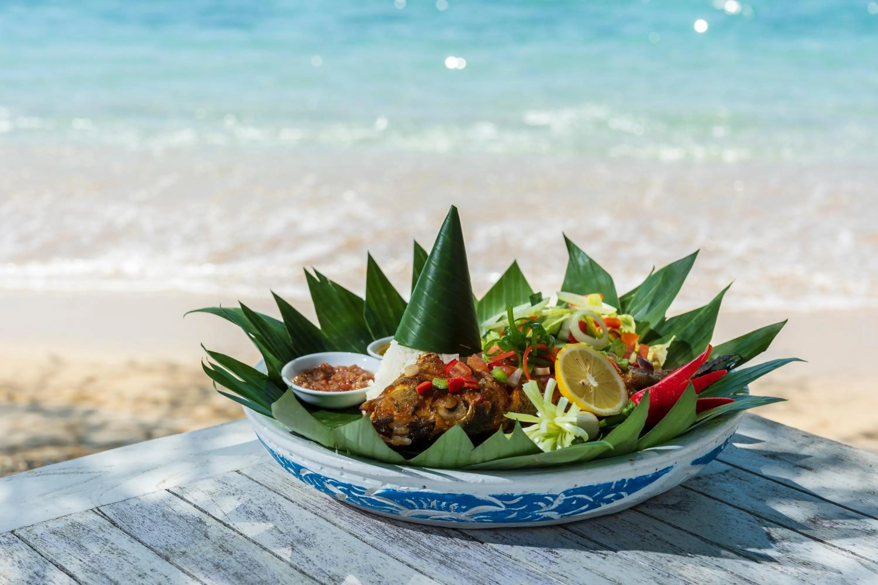 Restaurant/places to eat in Gili Eco Villas