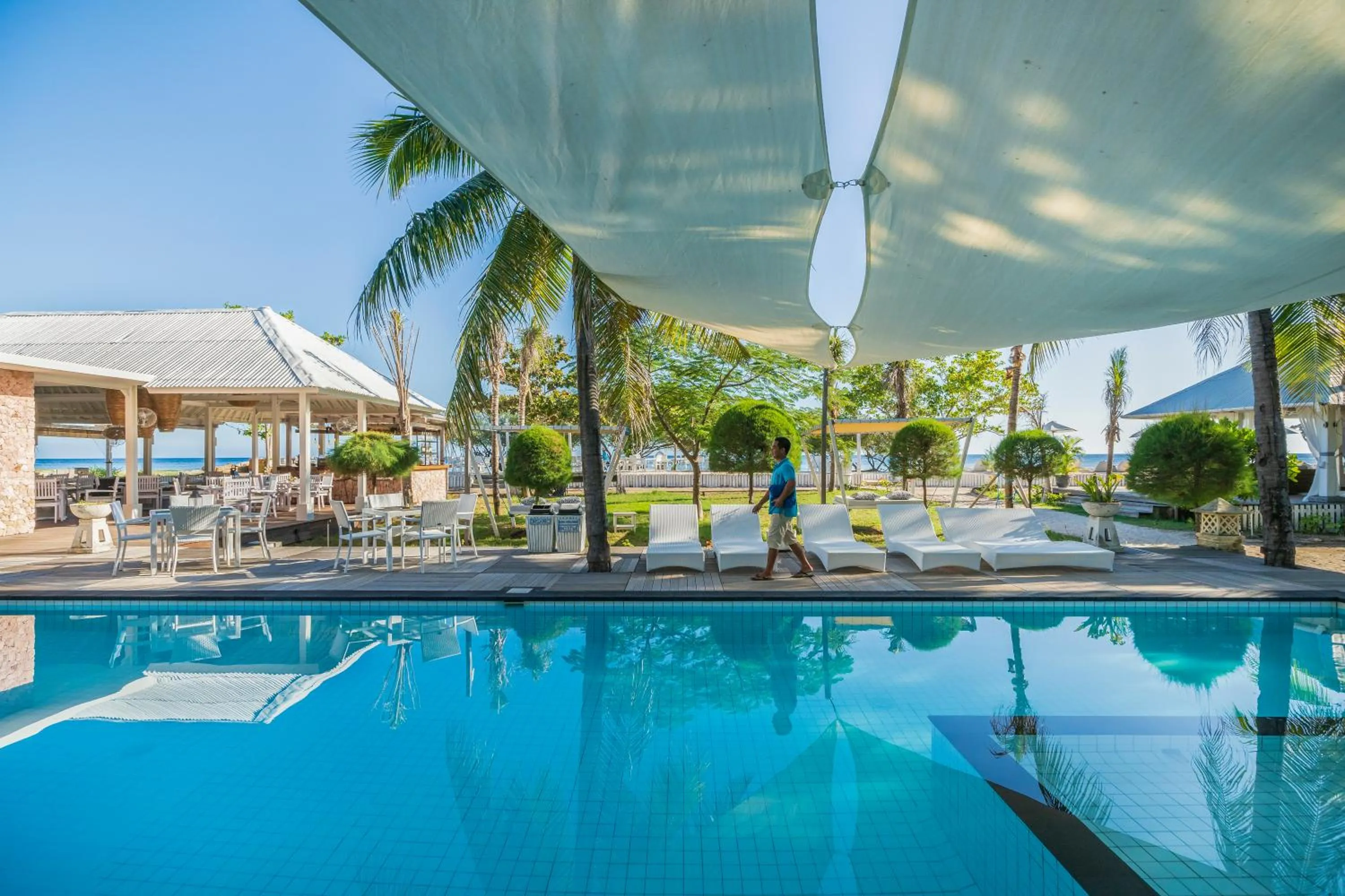 Property building in Gili Eco Villas