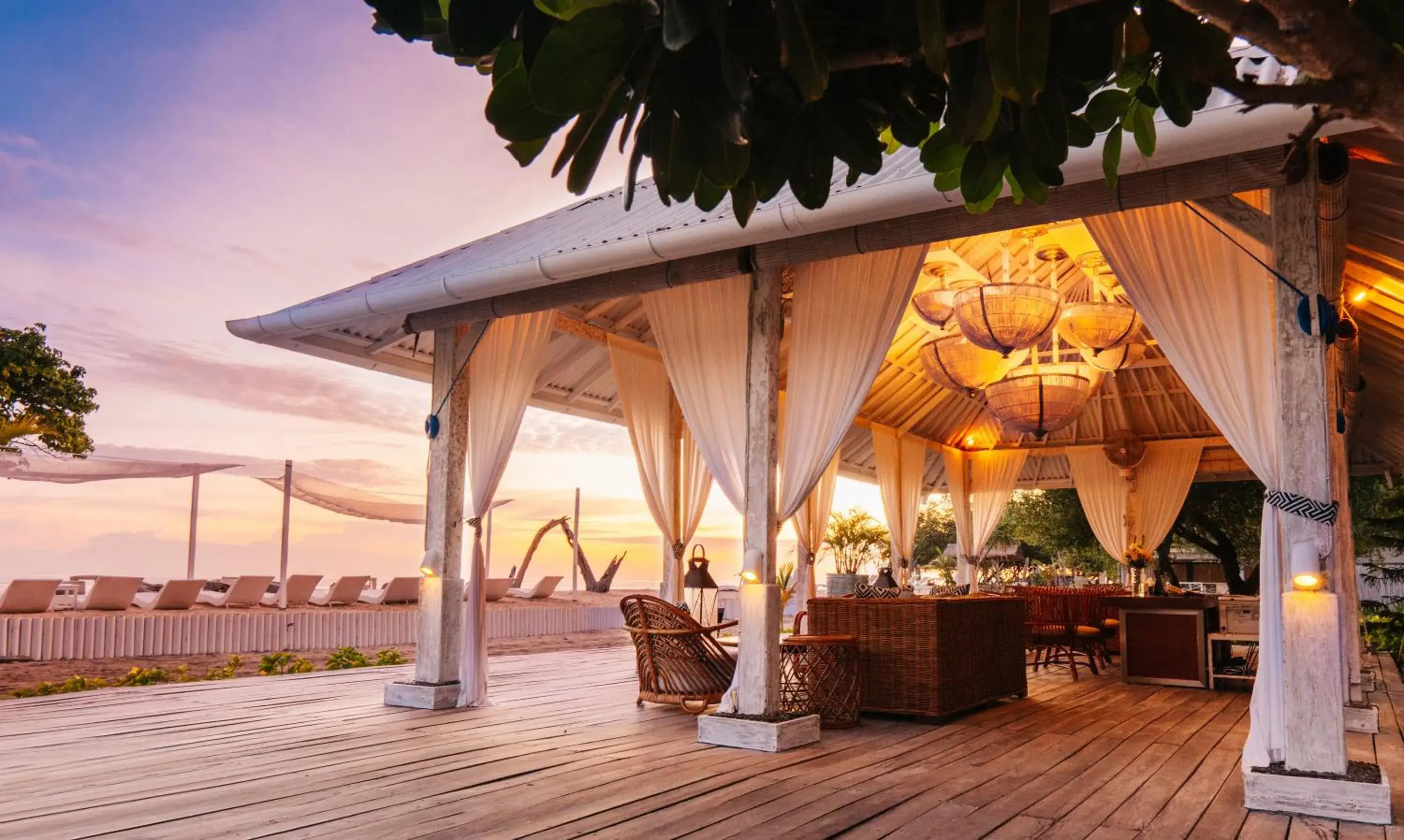 Lobby or reception in Gili Eco Villas Lobby or reception in Gili Eco Villas