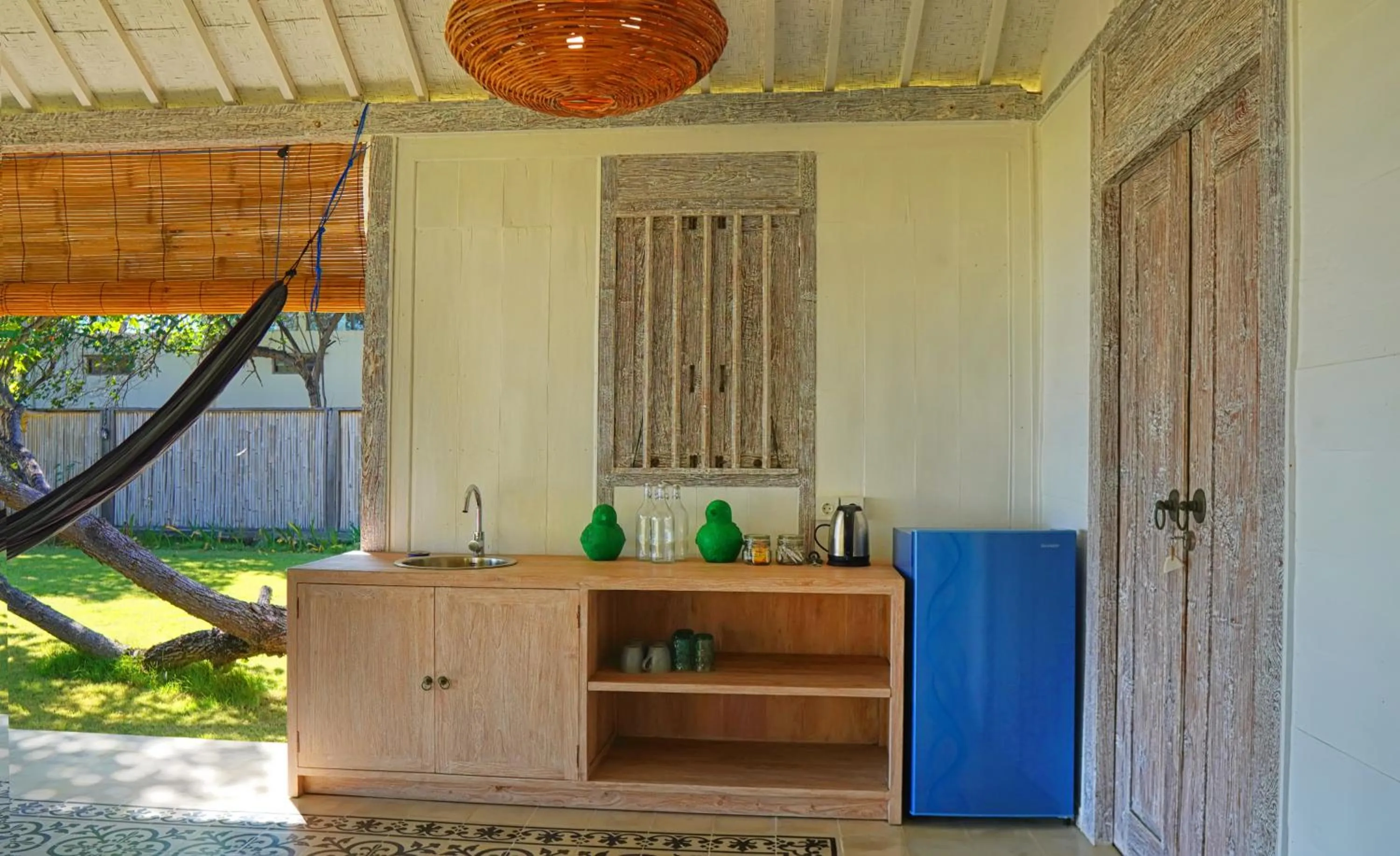 Area and facilities in Gili Eco Villas