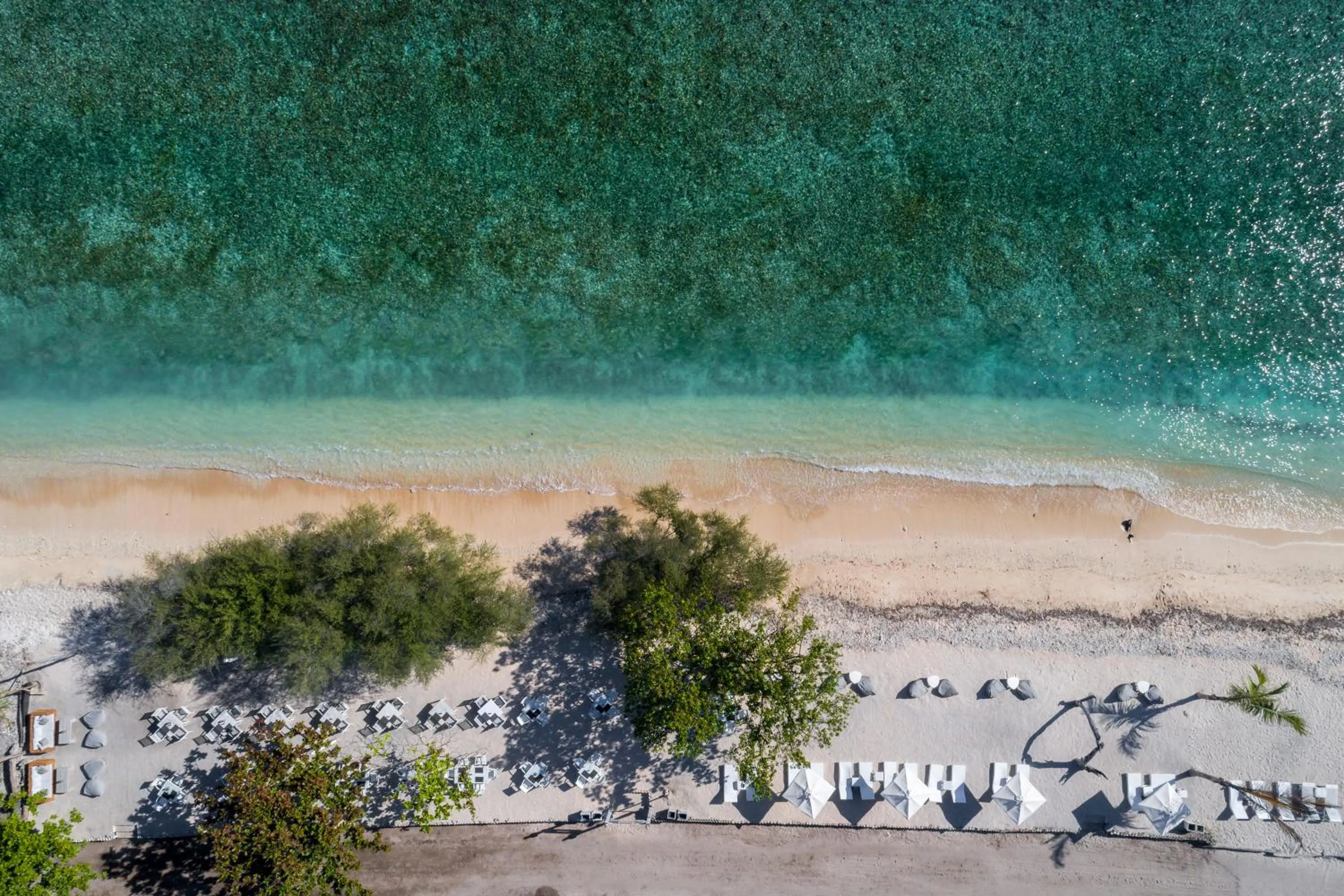 Restaurant/places to eat in Gili Eco Villas