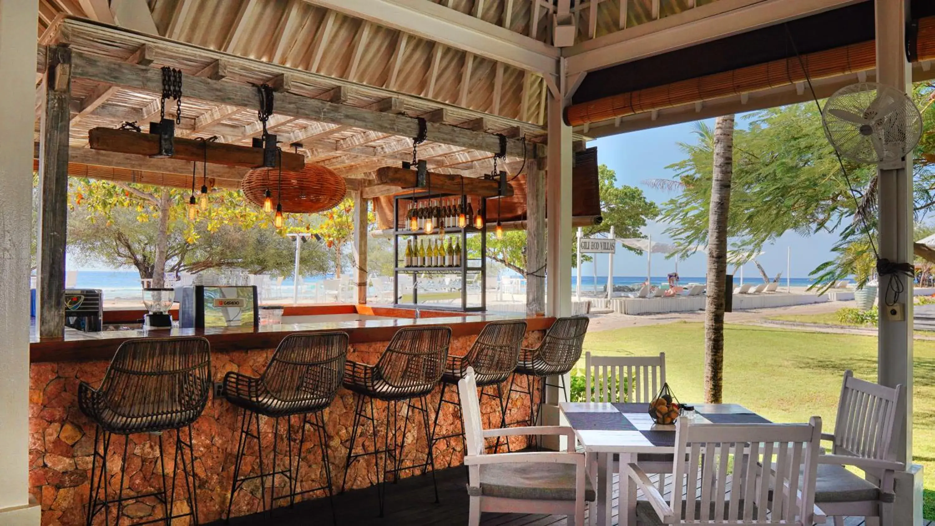 Lounge or bar in Gili Eco Villas Lounge or bar in Gili Eco Villas