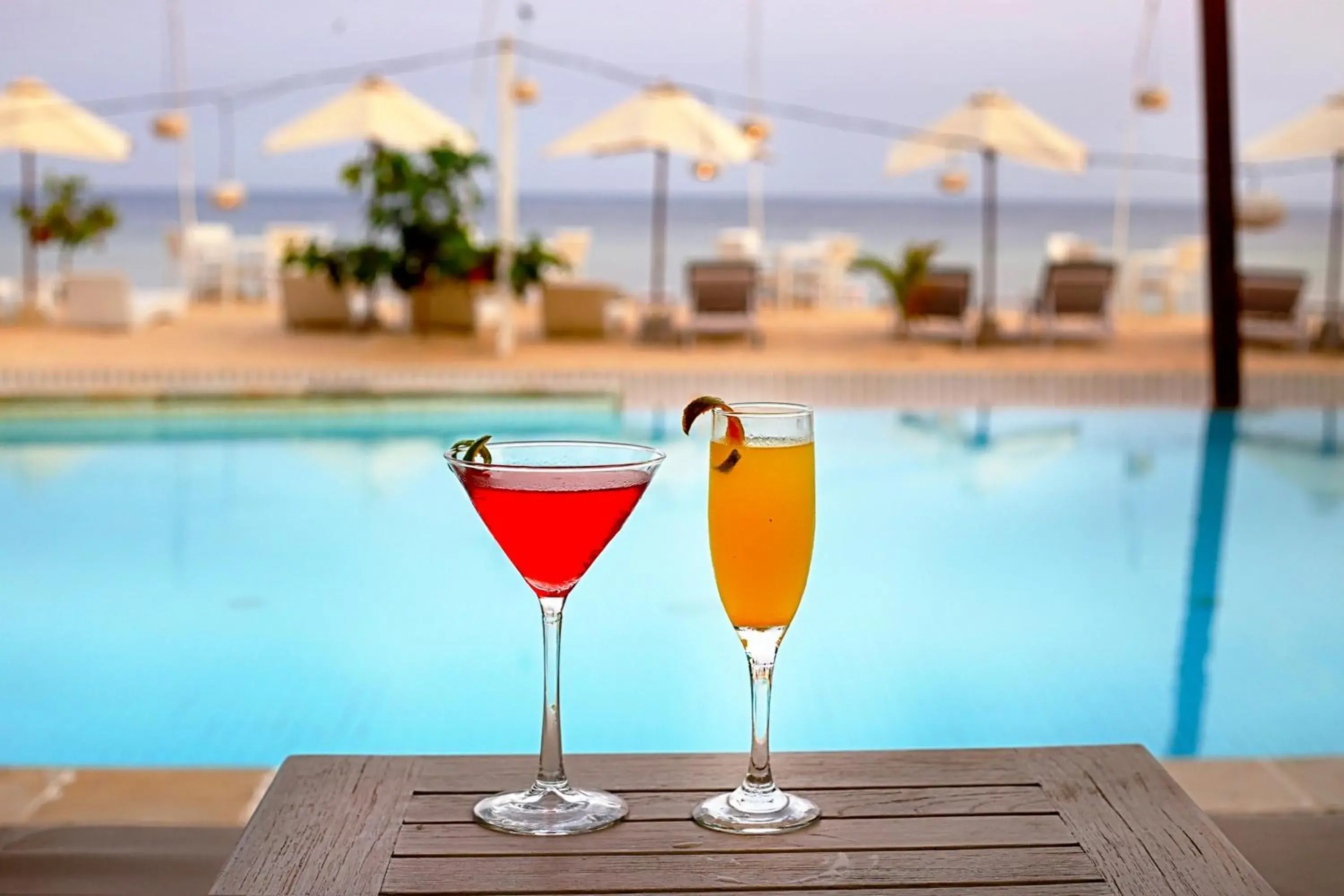 Swimming pool in Gili Eco Villas Swimming pool in Gili Eco Villas