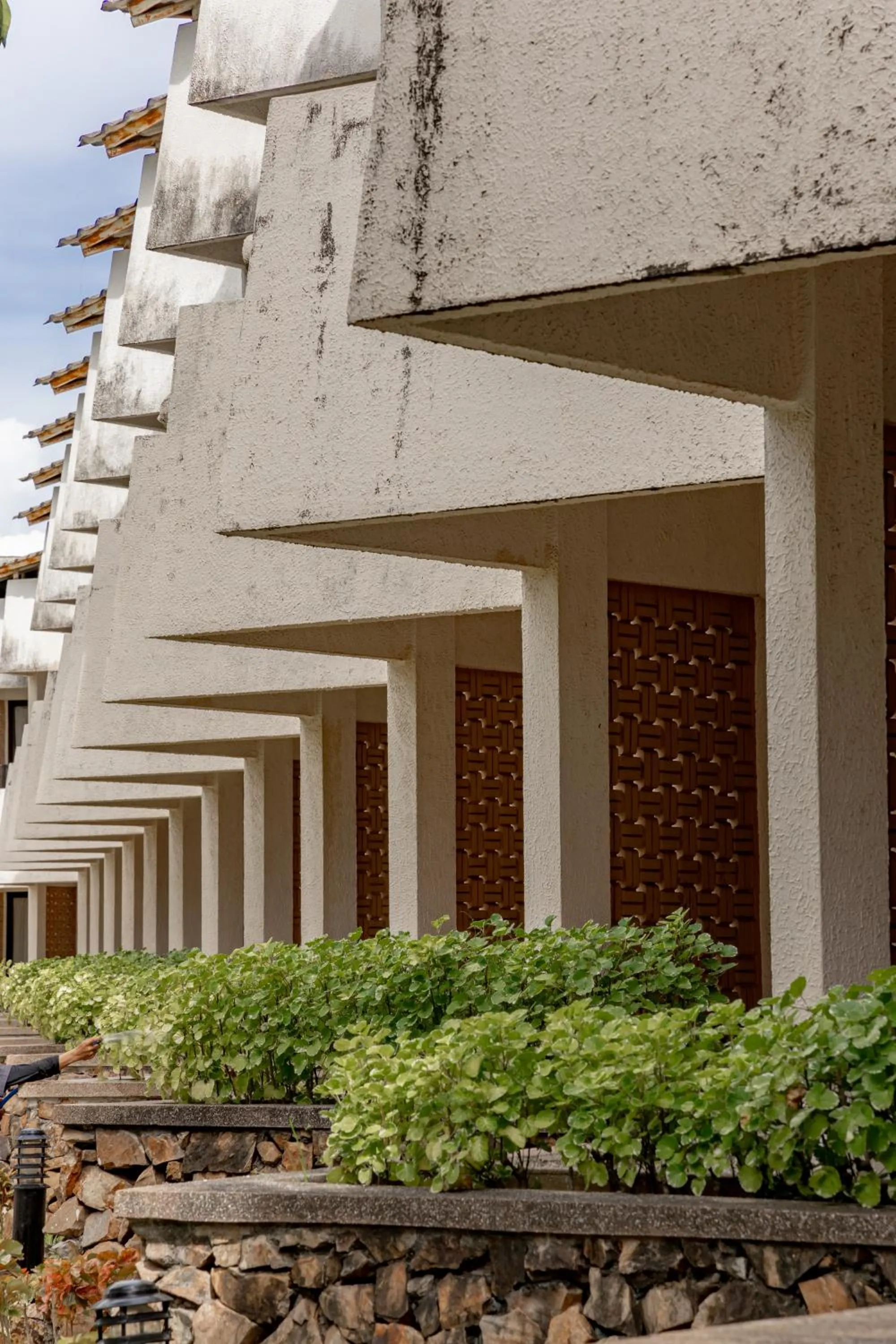 Property building in Hotel Tropicana Pattaya