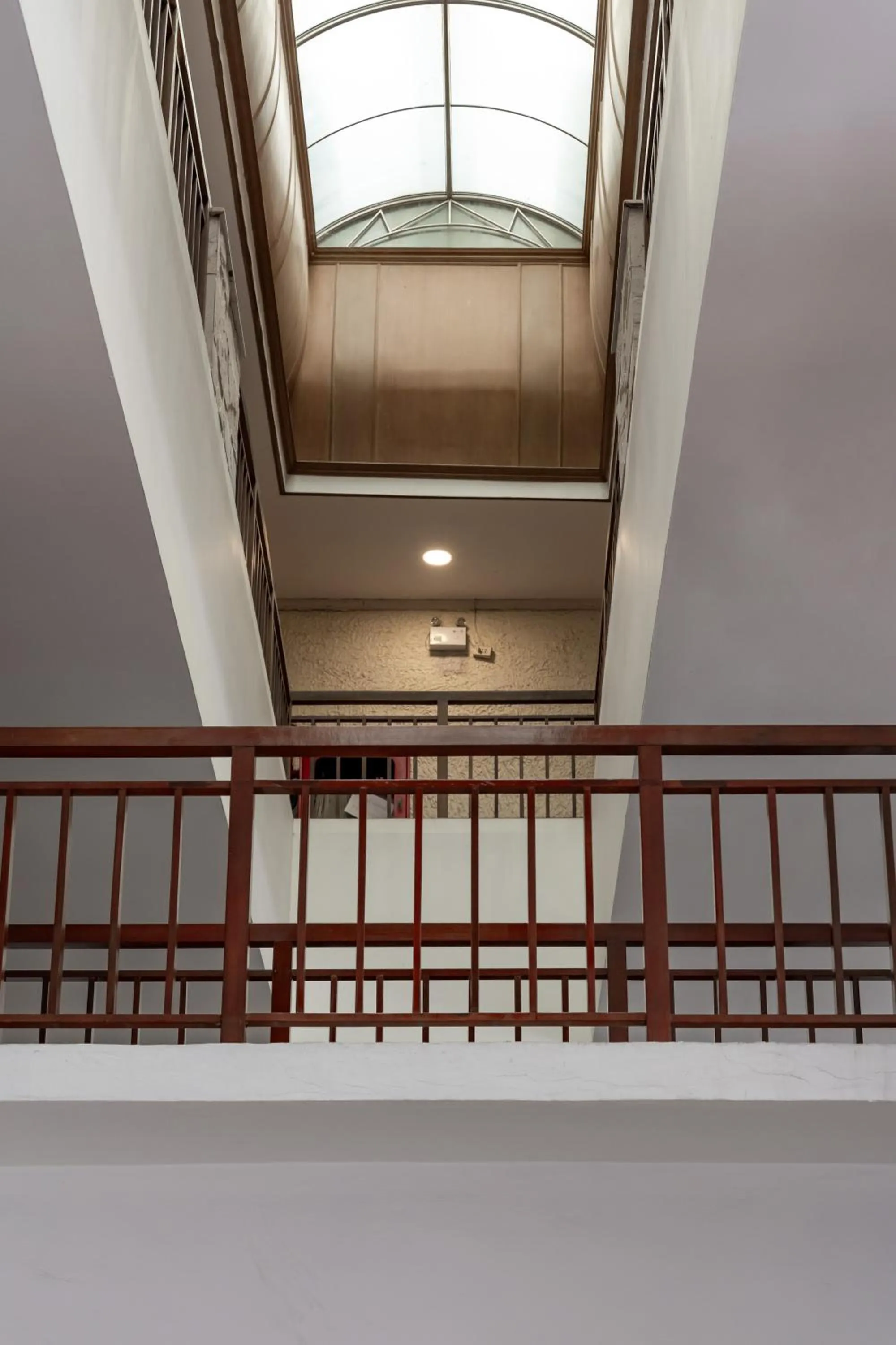 Patio in Hotel Tropicana Pattaya