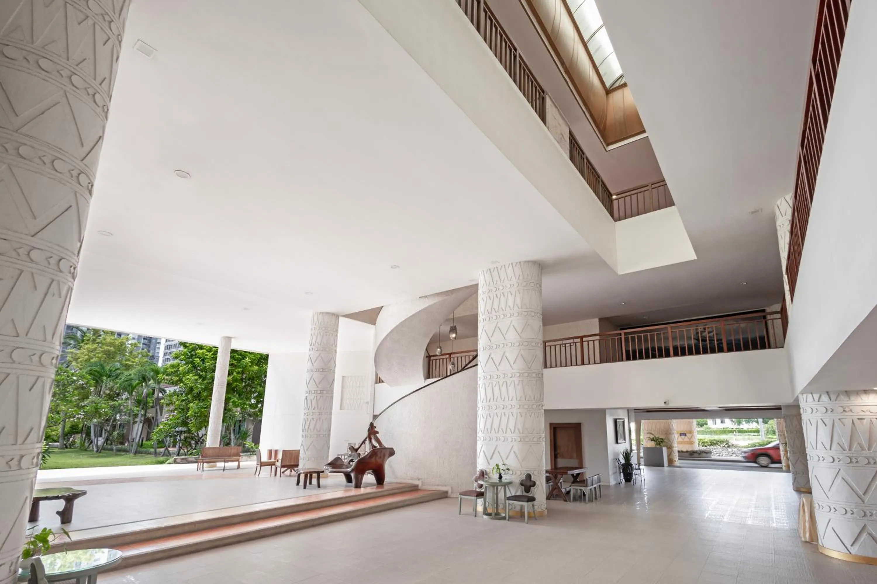 Lobby or reception in Hotel Tropicana Pattaya