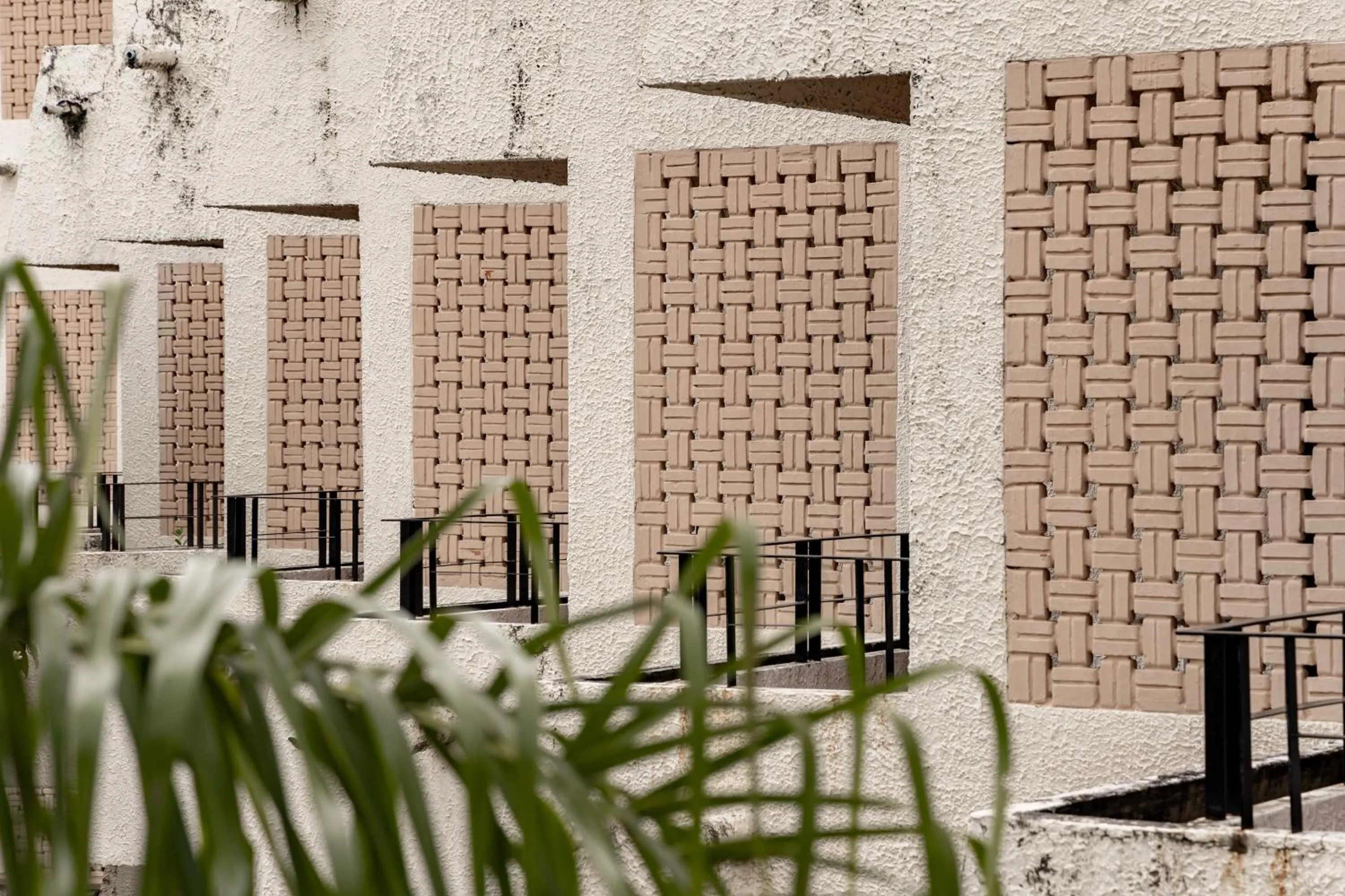 Patio in Hotel Tropicana Pattaya