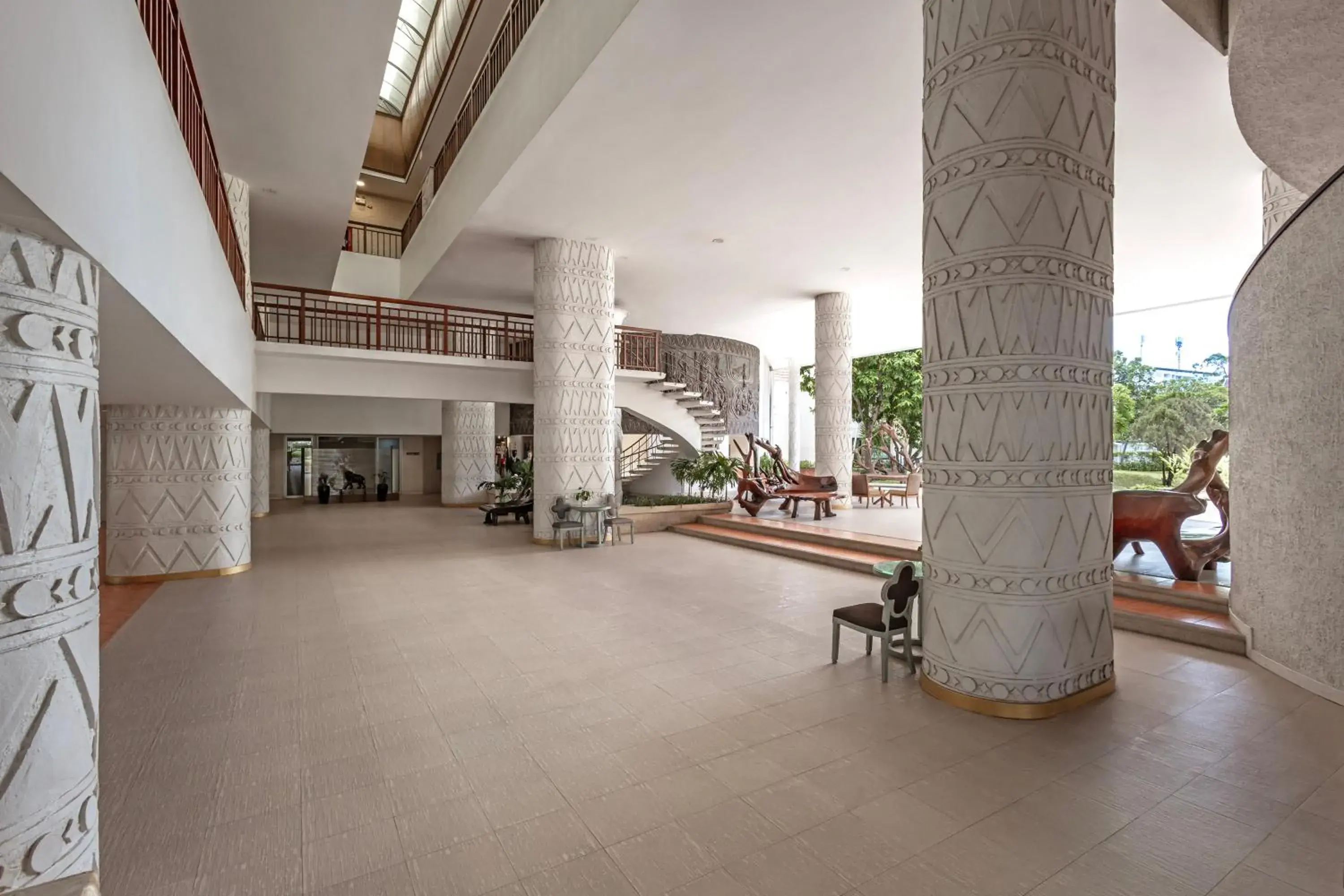Lobby or reception in Hotel Tropicana Pattaya Lobby or reception in Hotel Tropicana Pattaya
