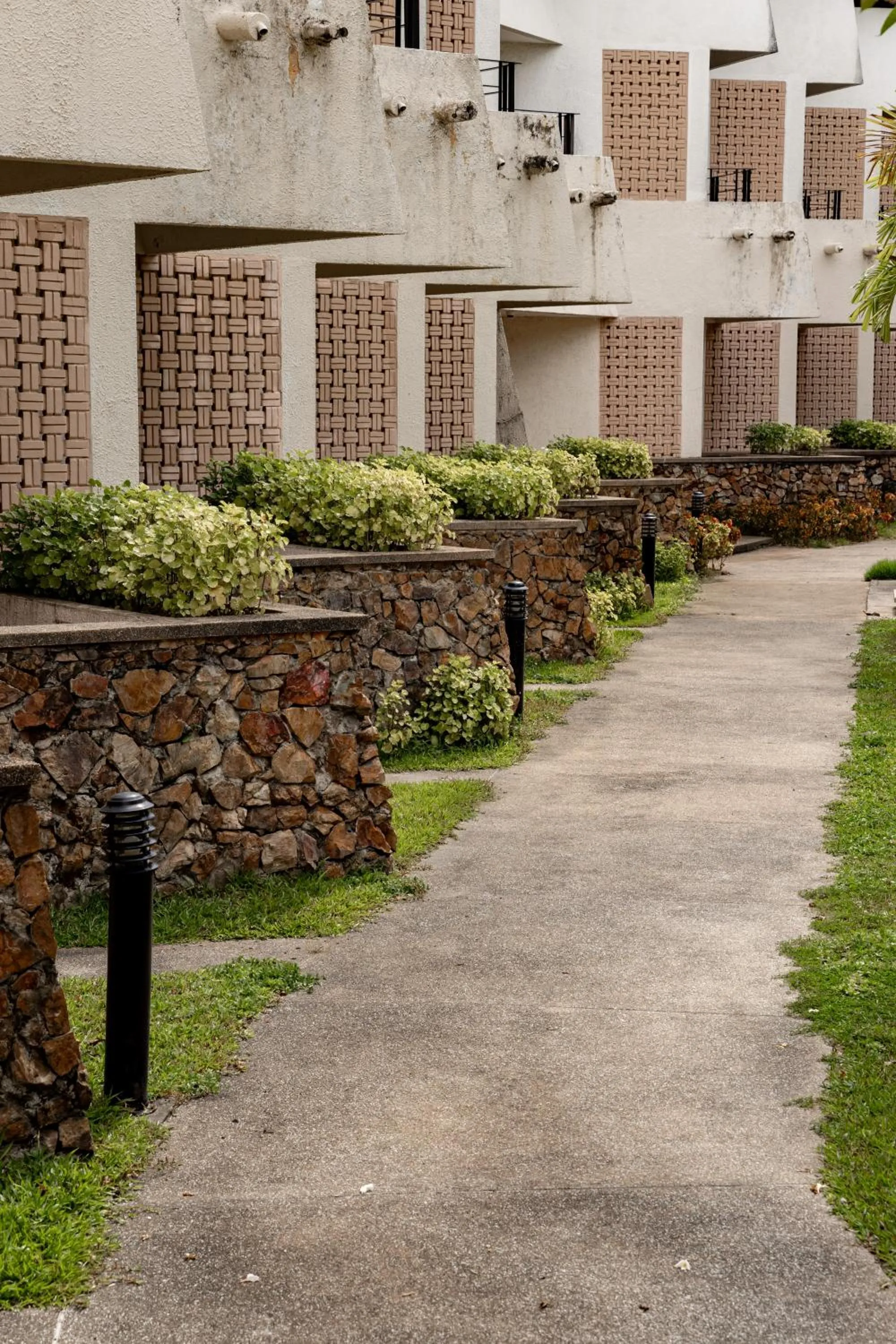 Street view in Hotel Tropicana Pattaya