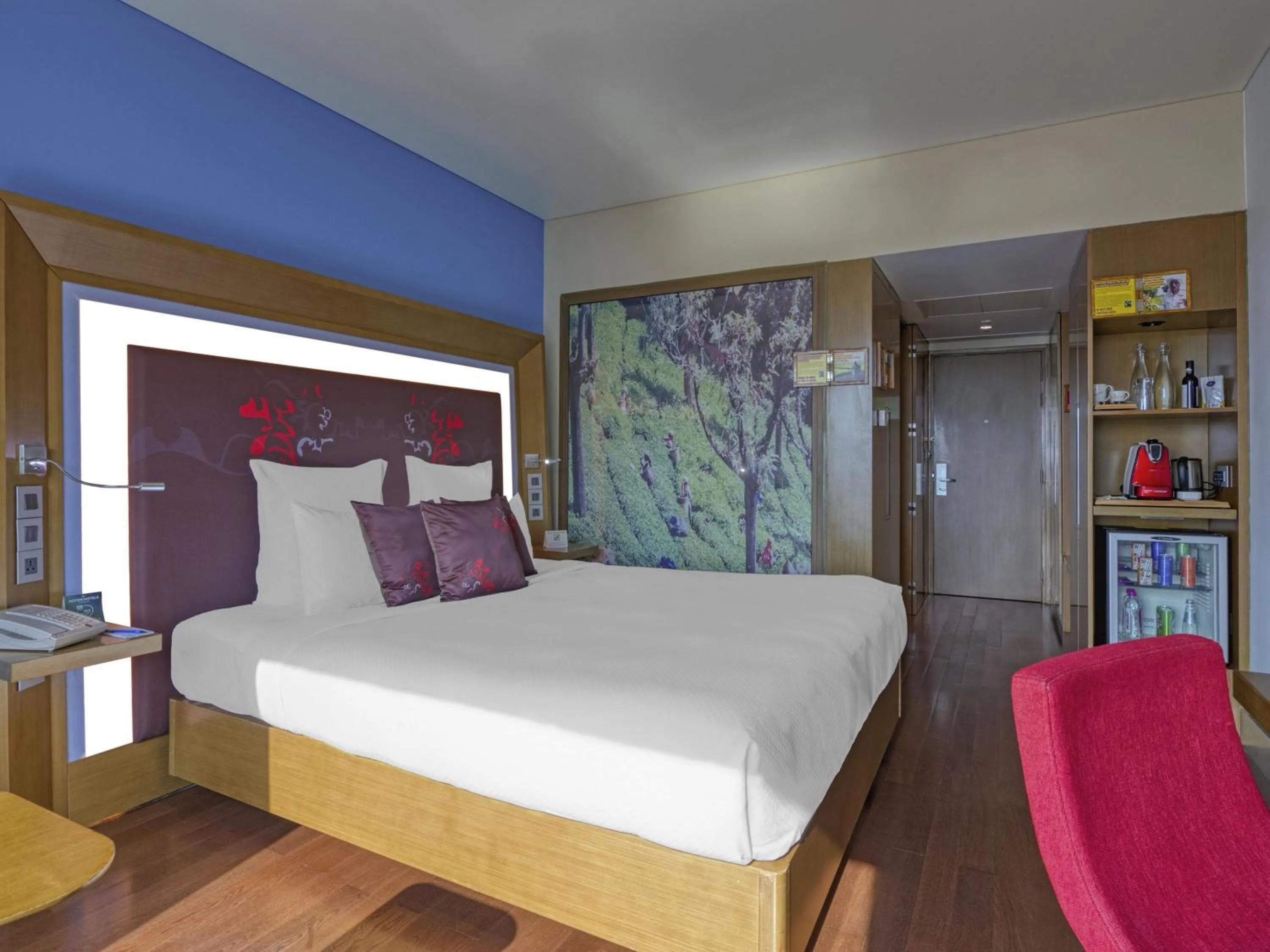 Bedroom, Bed in Novotel Bengaluru Outer Ring Road