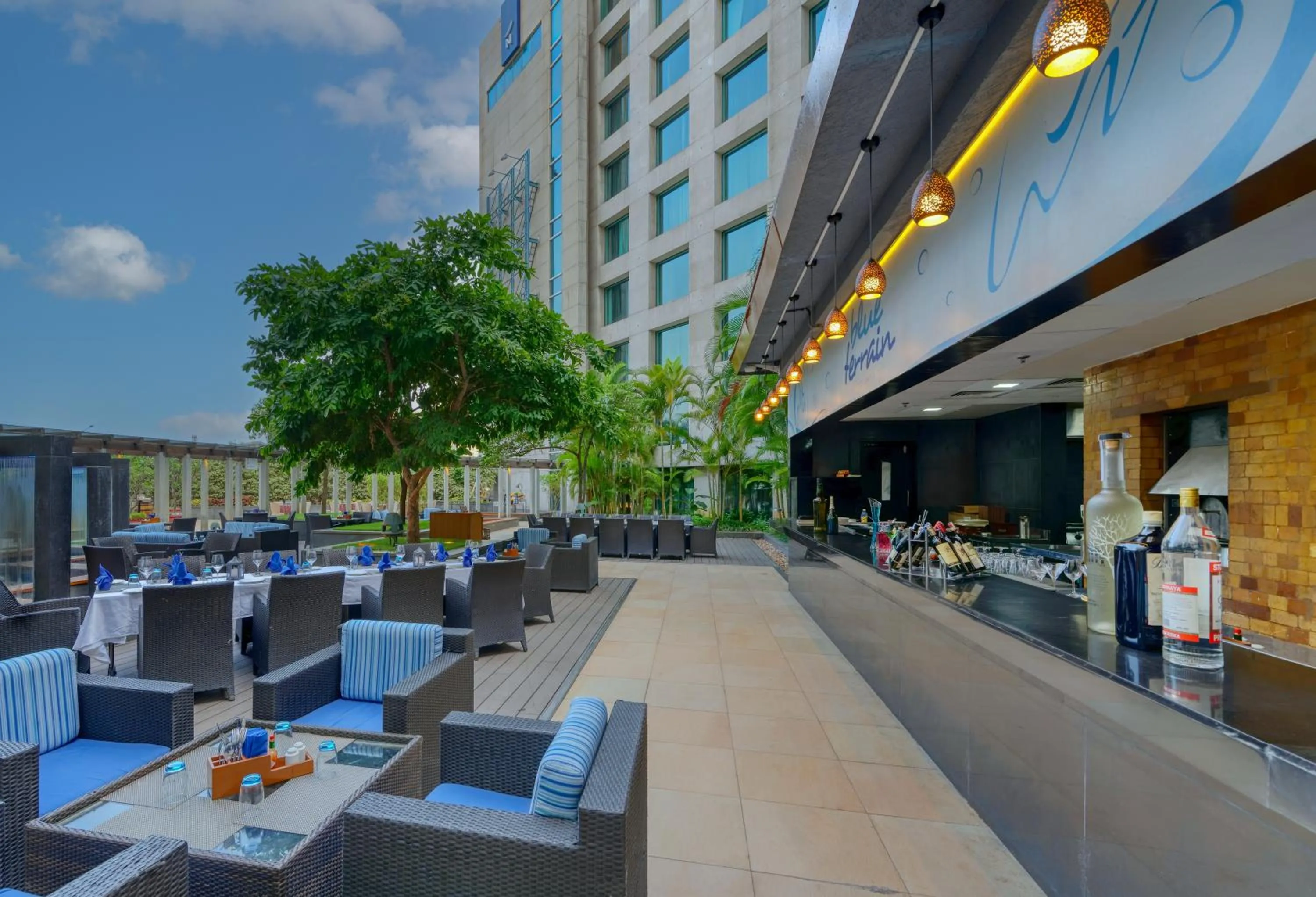 Restaurant/places to eat in Novotel Bengaluru Outer Ring Road