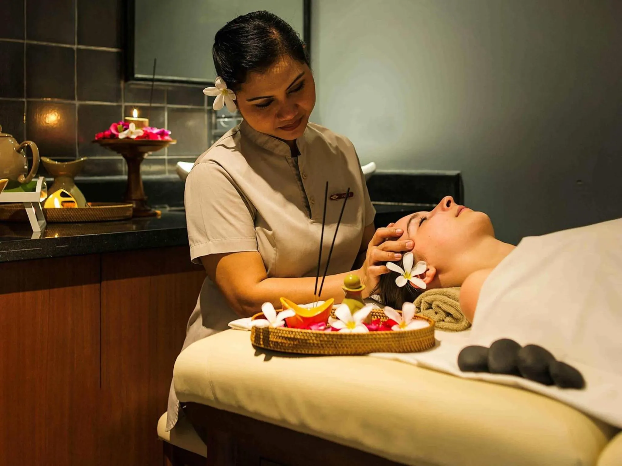 Spa and wellness centre/facilities in Novotel Bengaluru Outer Ring Road