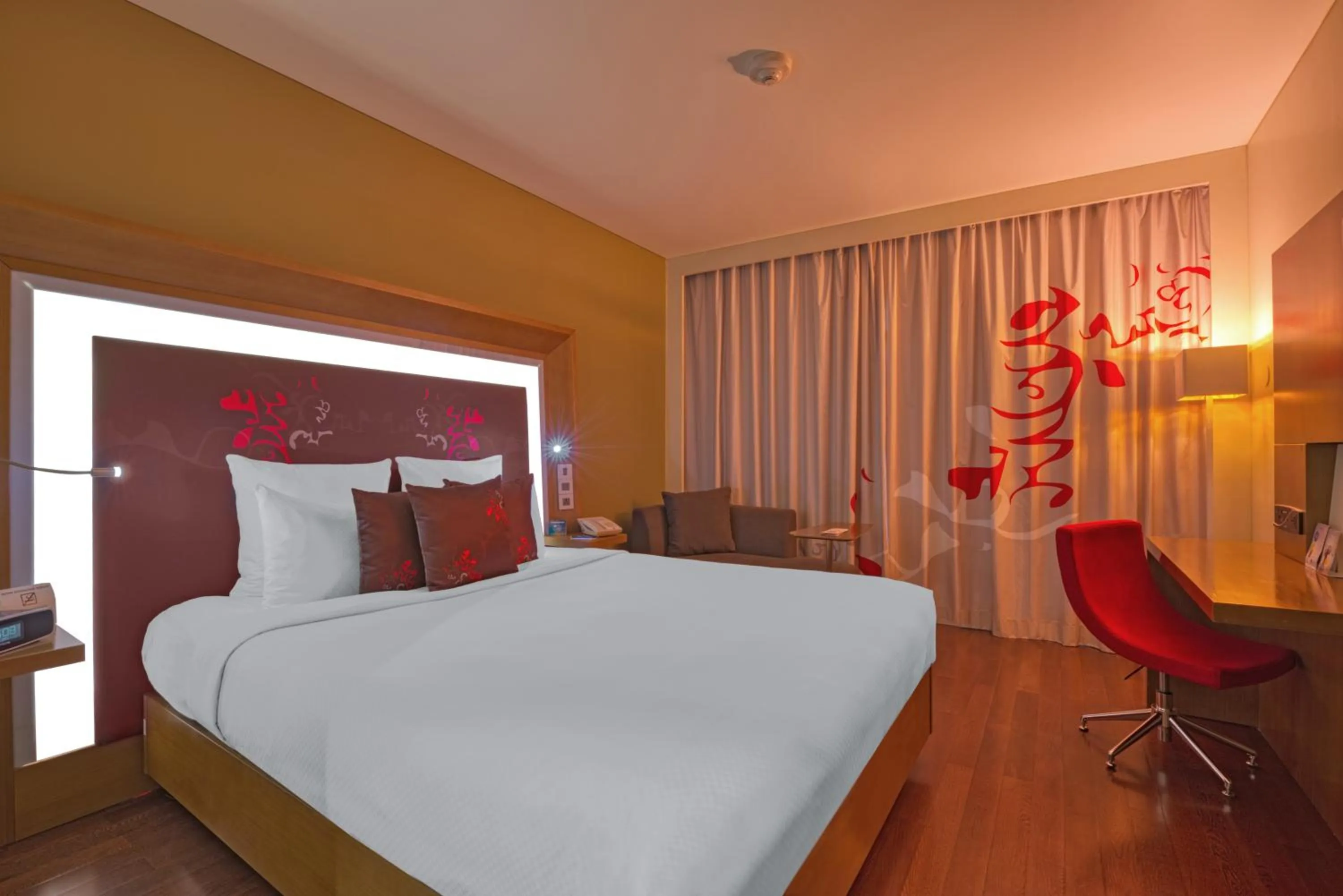 Bedroom, Bed in Novotel Bengaluru Outer Ring Road