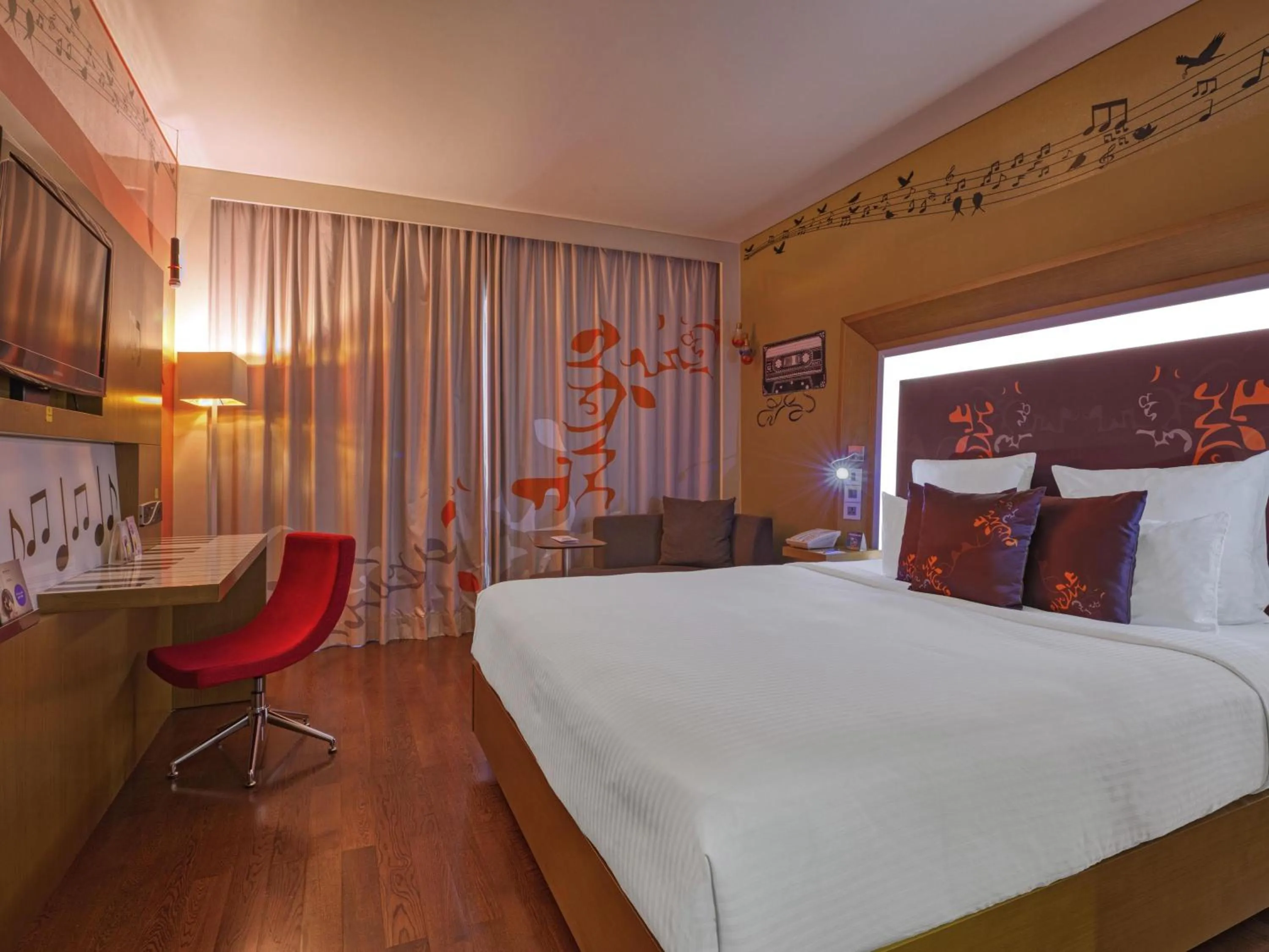 Bedroom, Bed in Novotel Bengaluru Outer Ring Road