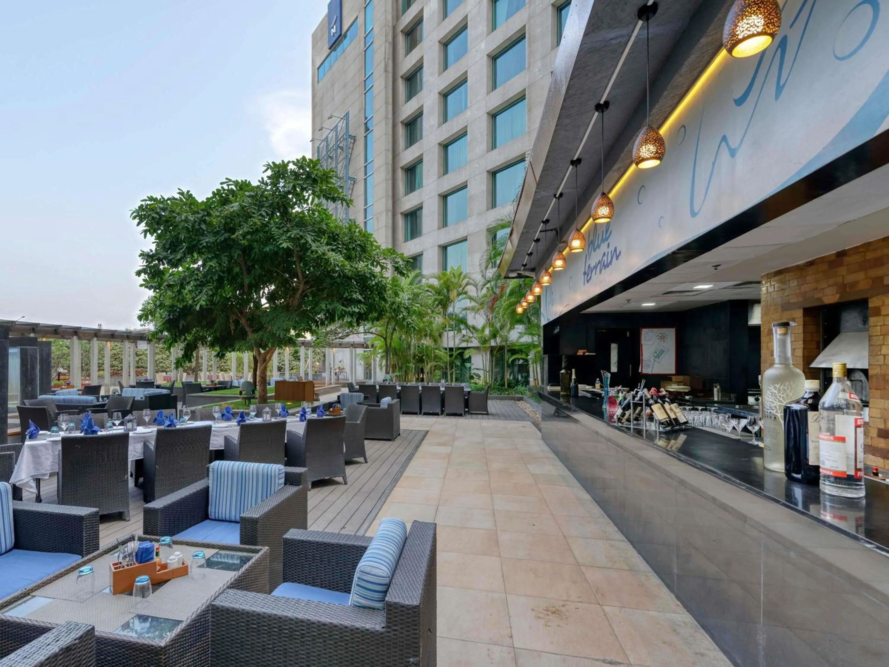 Restaurant/places to eat in Novotel Bengaluru Outer Ring Road