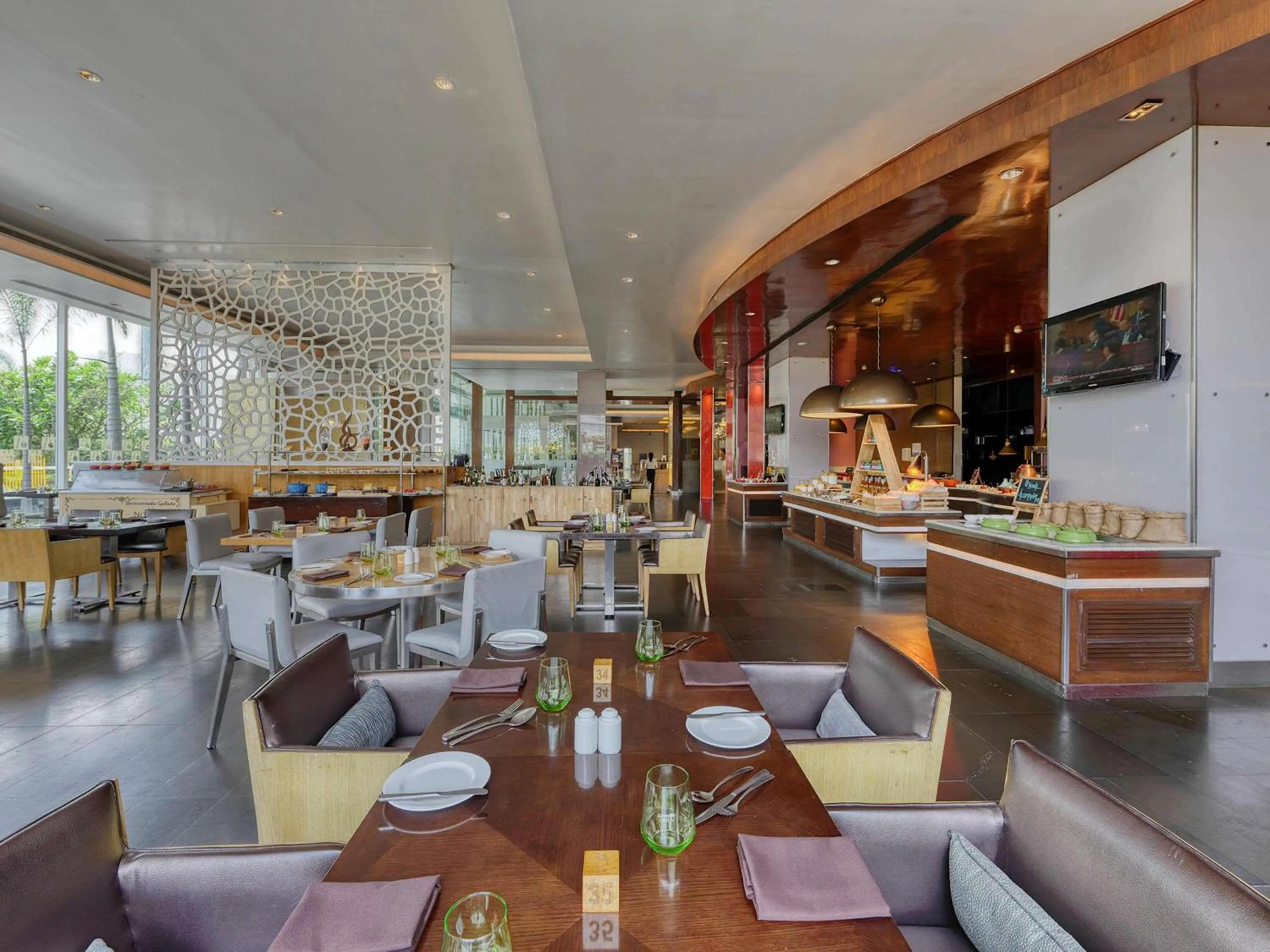 Restaurant/places to eat in Novotel Bengaluru Outer Ring Road