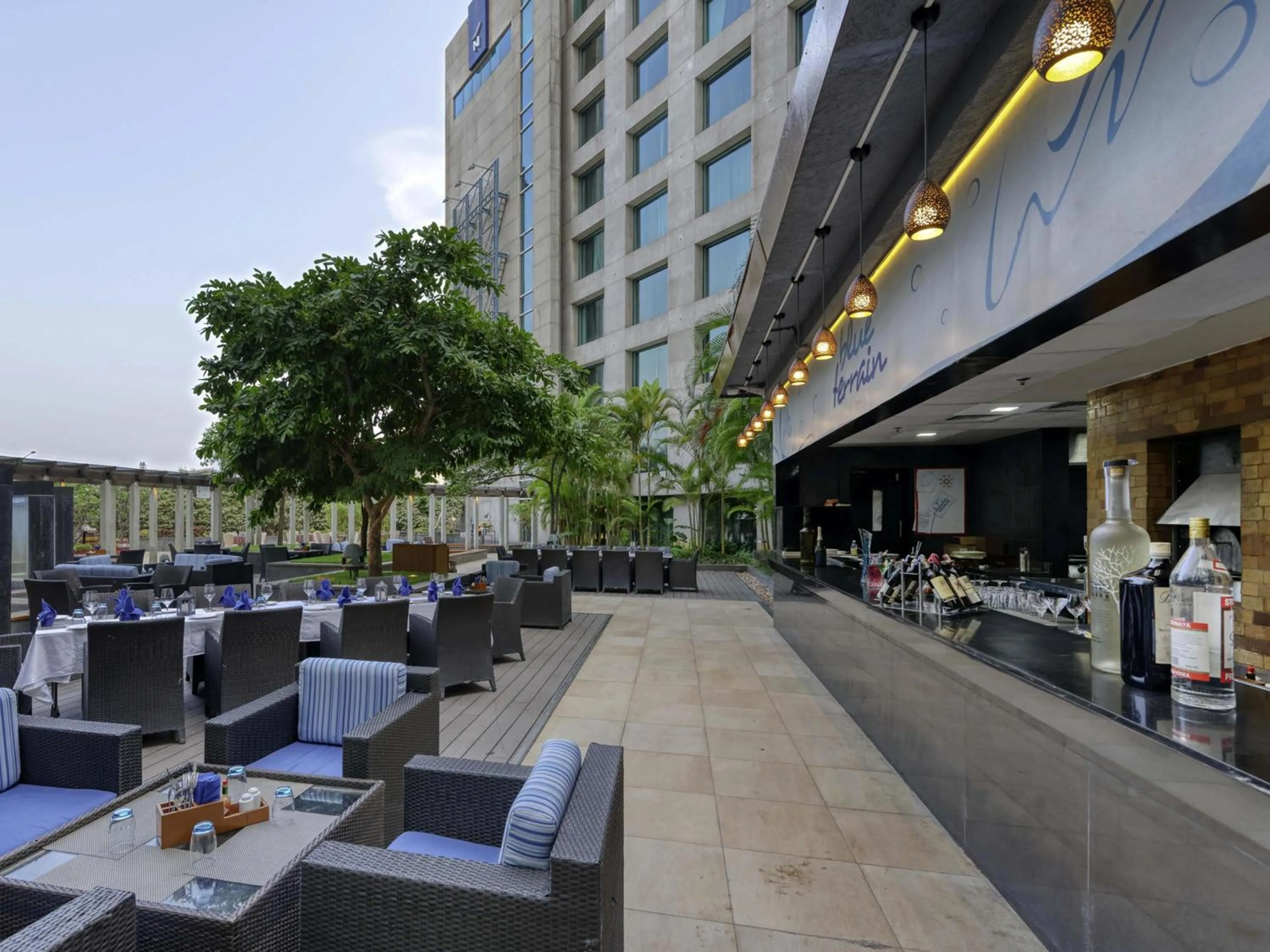 Restaurant/places to eat in Novotel Bengaluru Outer Ring Road