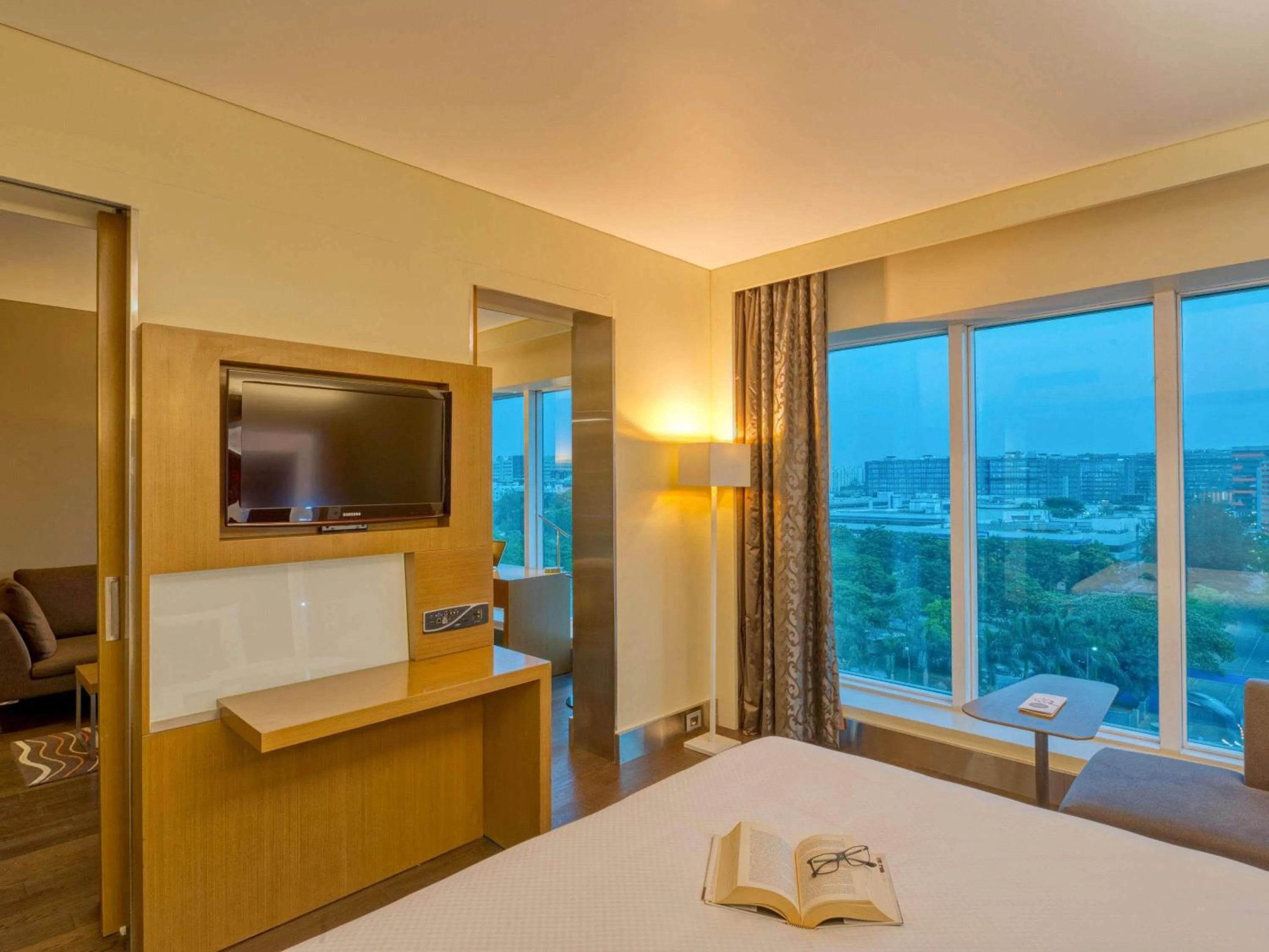Bedroom, Bed in Novotel Bengaluru Outer Ring Road