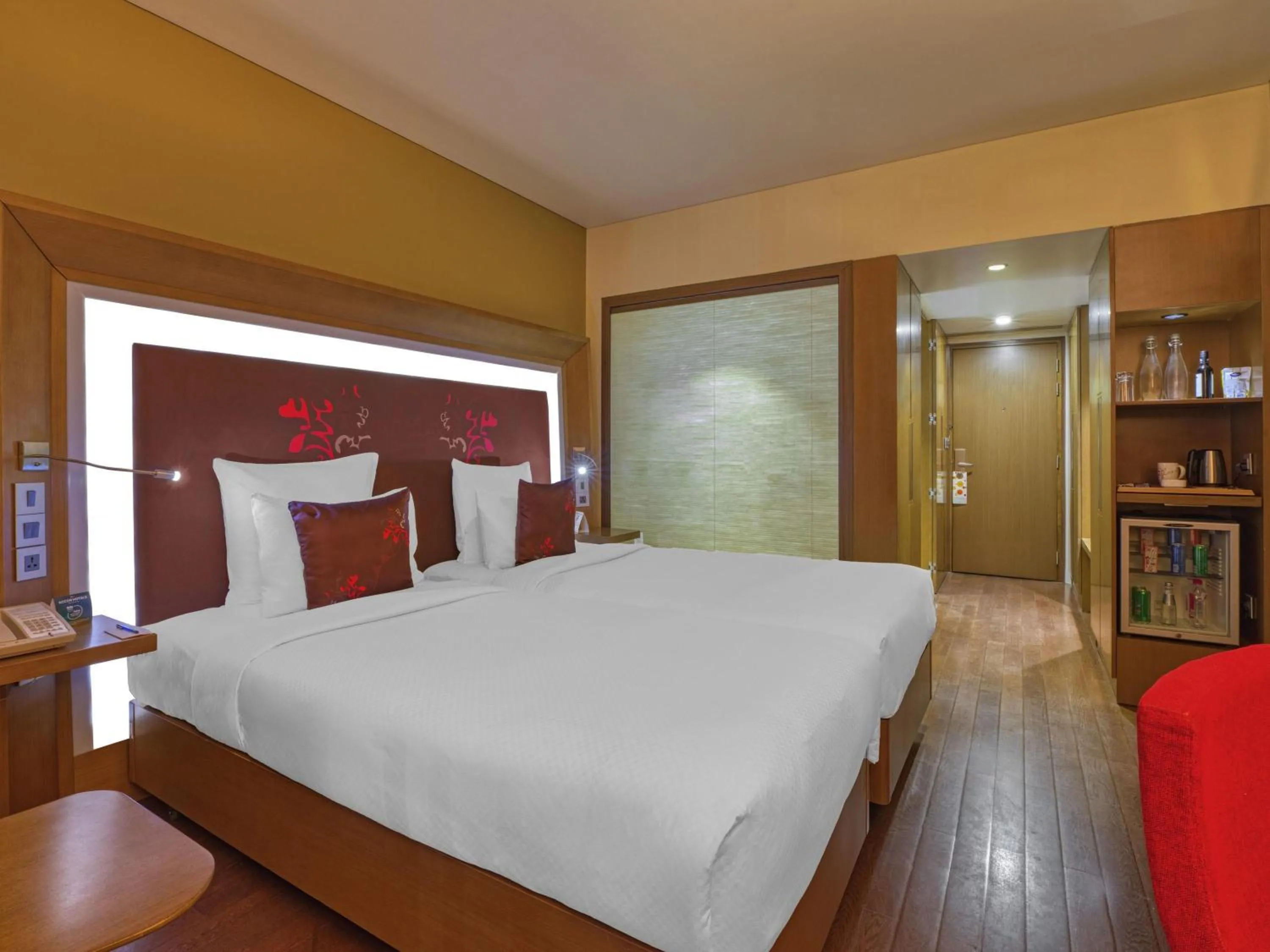 Bedroom, Bed in Novotel Bengaluru Outer Ring Road