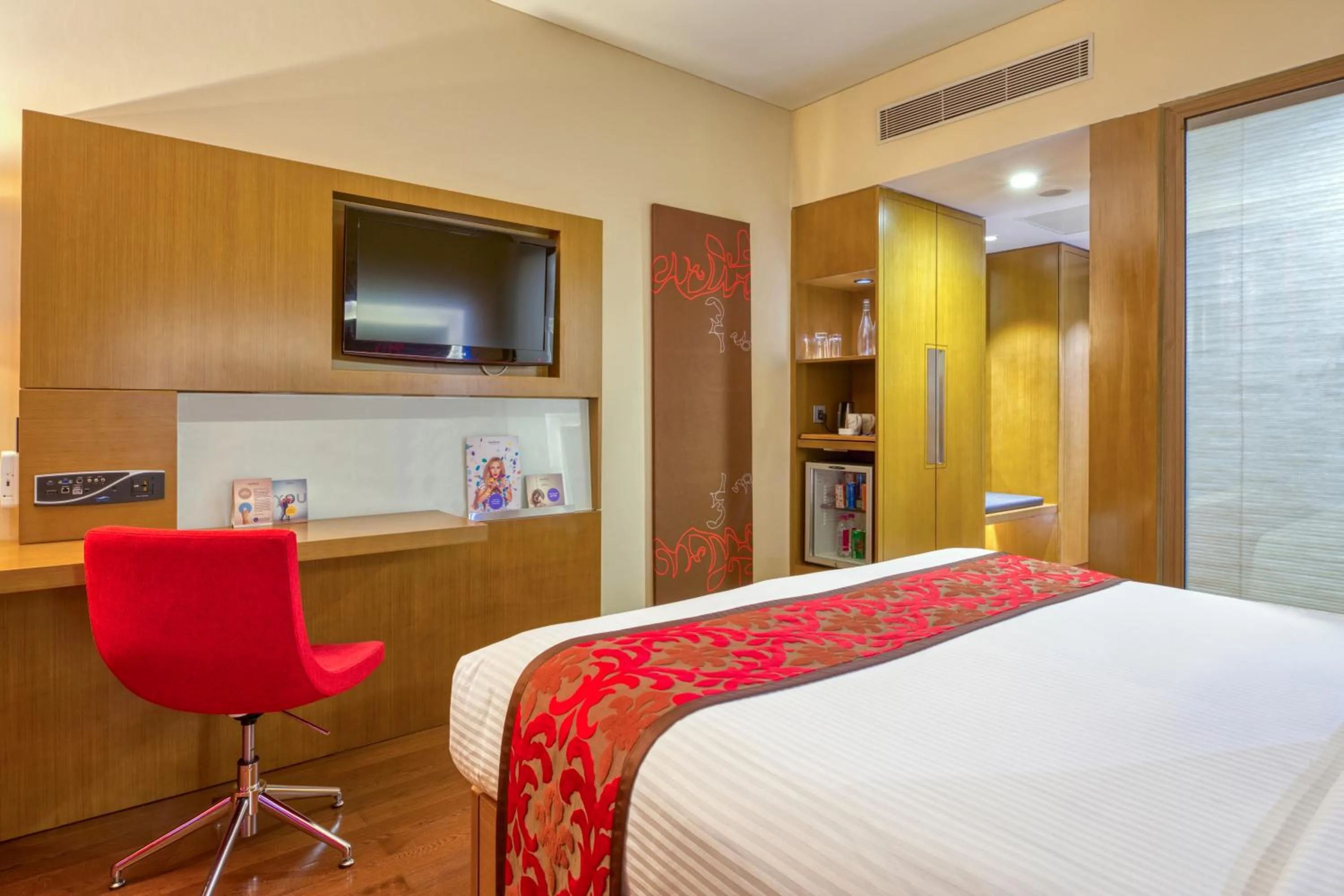 Bedroom, Bed in Novotel Bengaluru Outer Ring Road