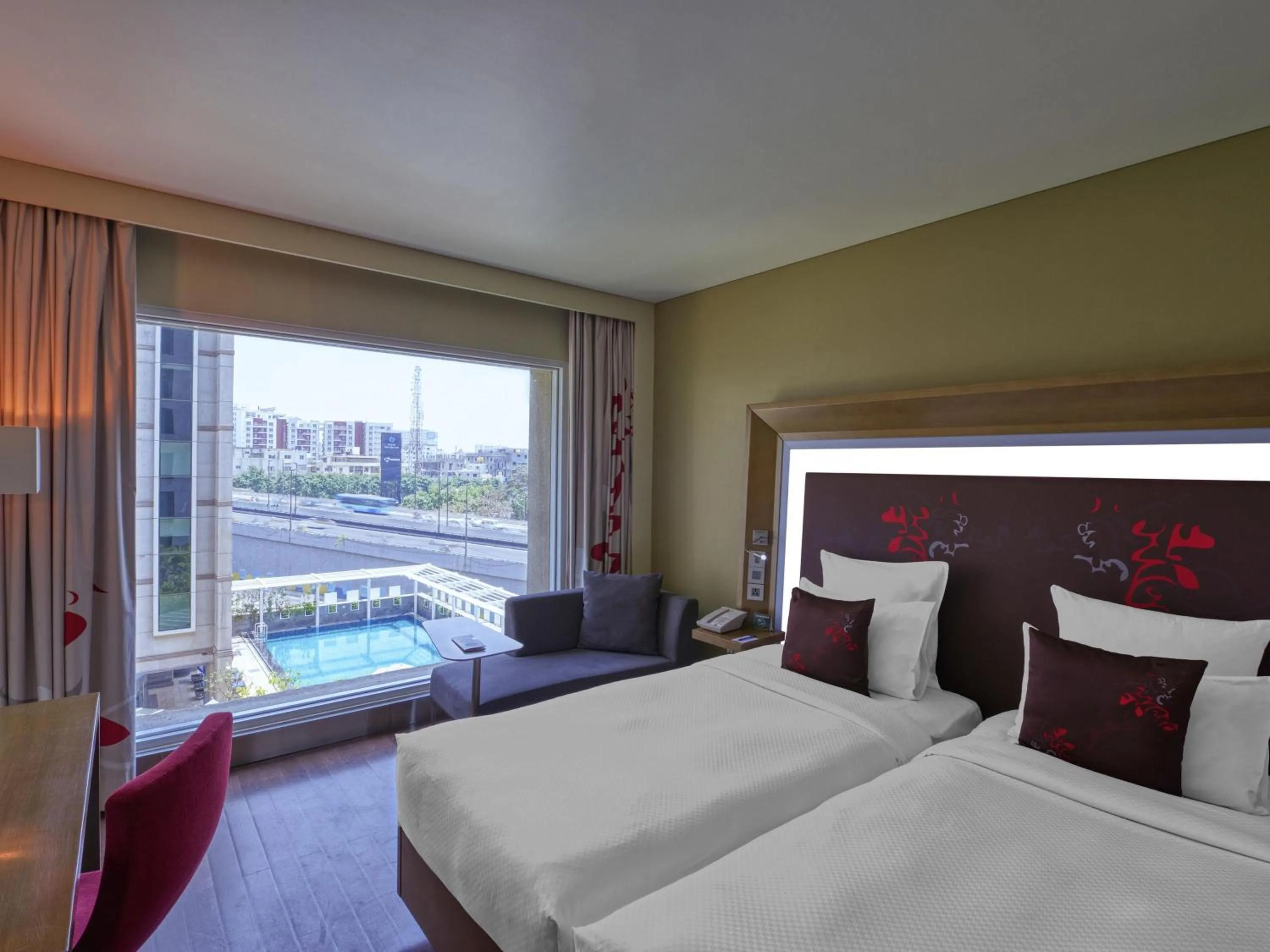 Bedroom, Bed in Novotel Bengaluru Outer Ring Road