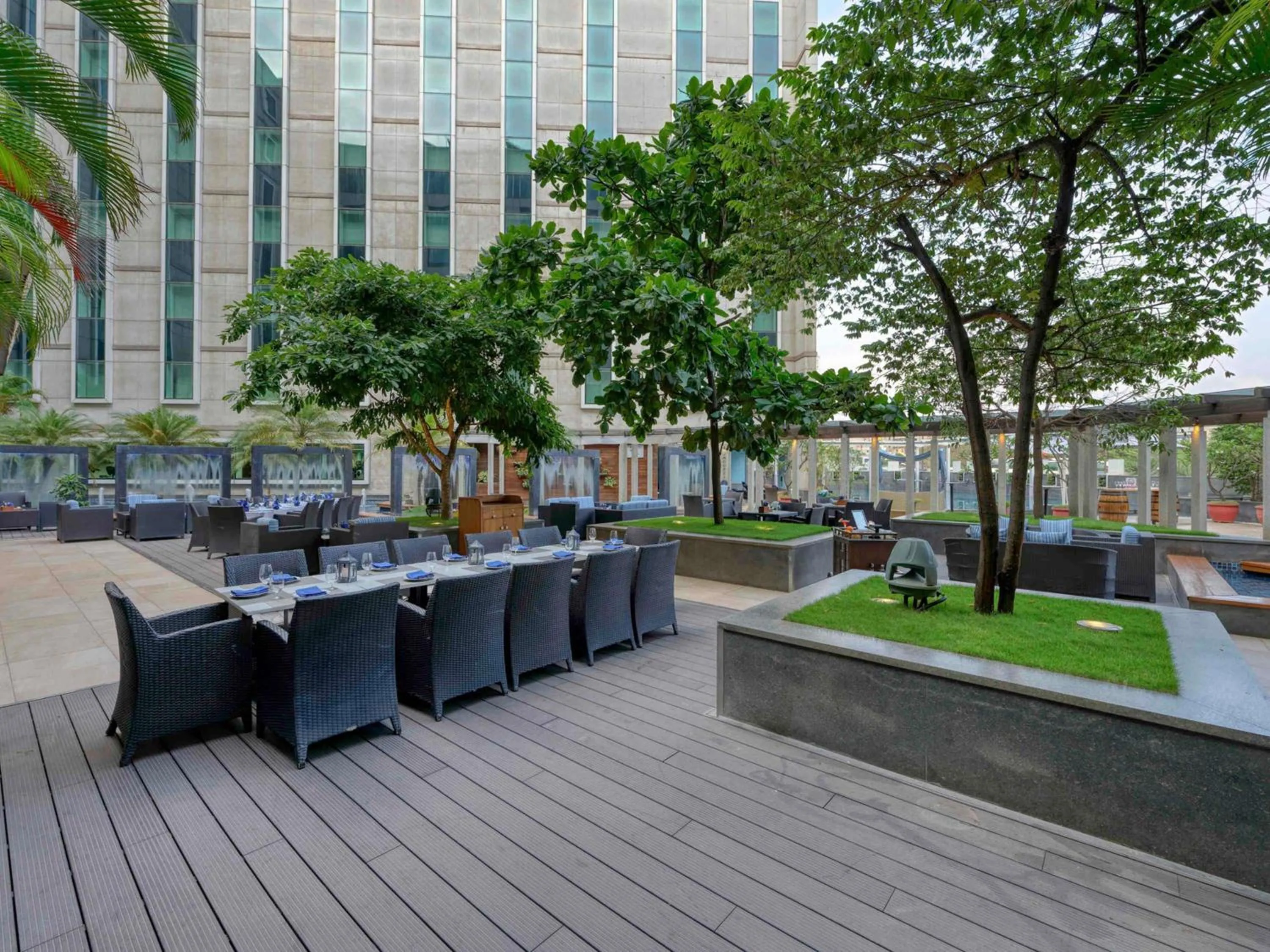 Restaurant/places to eat in Novotel Bengaluru Outer Ring Road