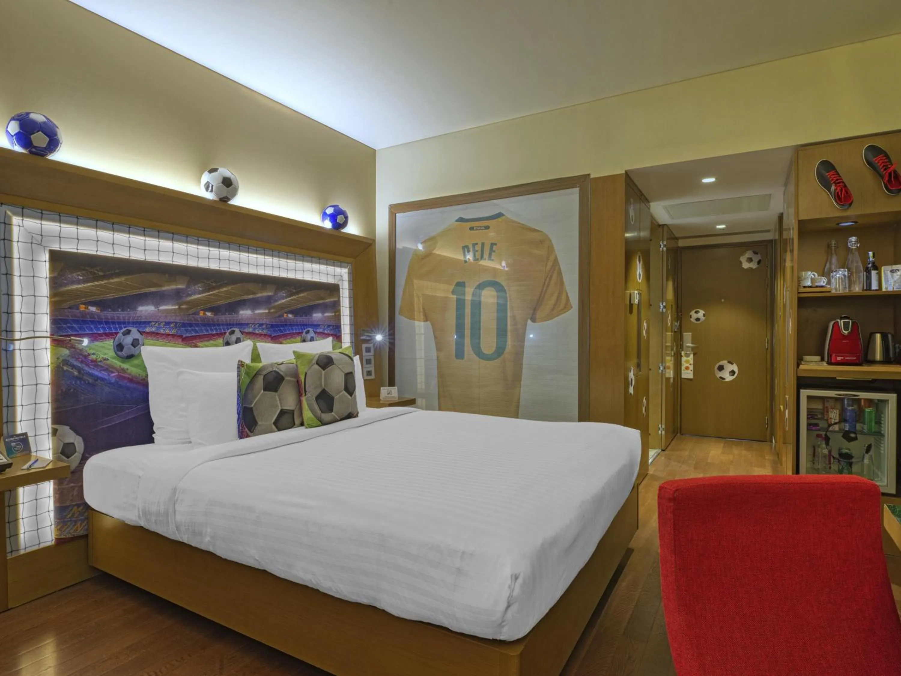 Bedroom, Bed in Novotel Bengaluru Outer Ring Road