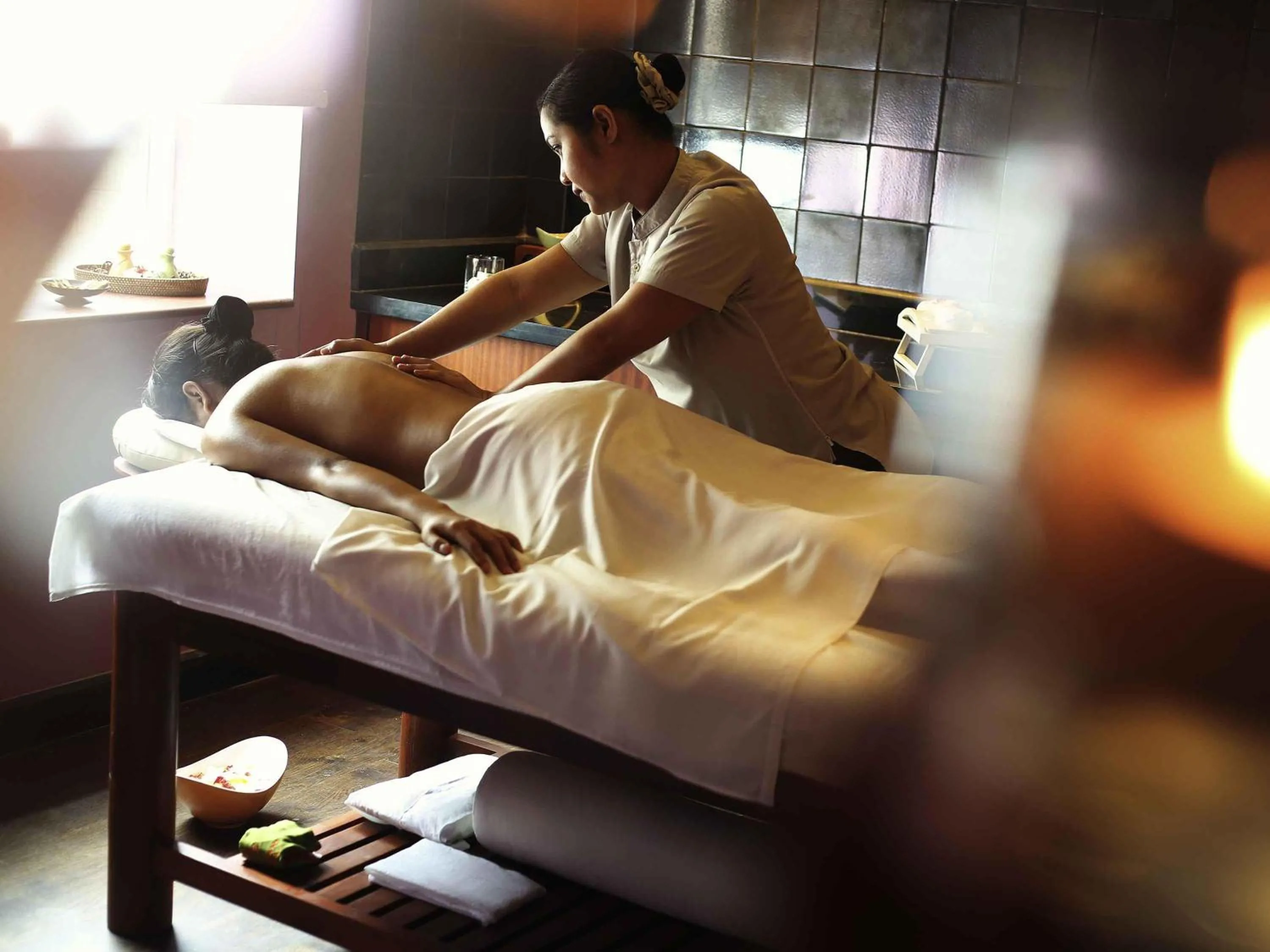 Spa and wellness centre/facilities in Novotel Bengaluru Outer Ring Road