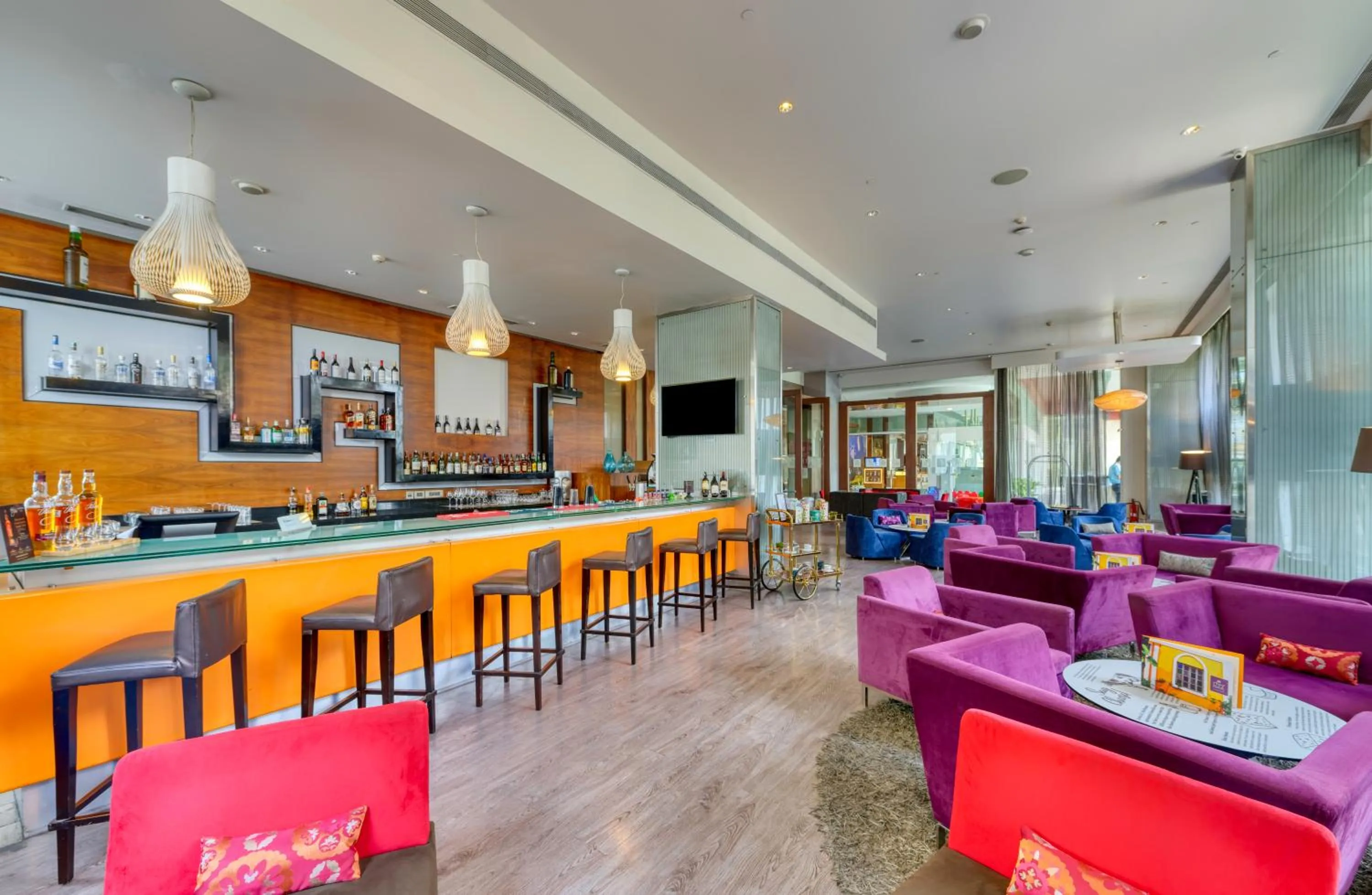 Restaurant/places to eat in Novotel Bengaluru Outer Ring Road