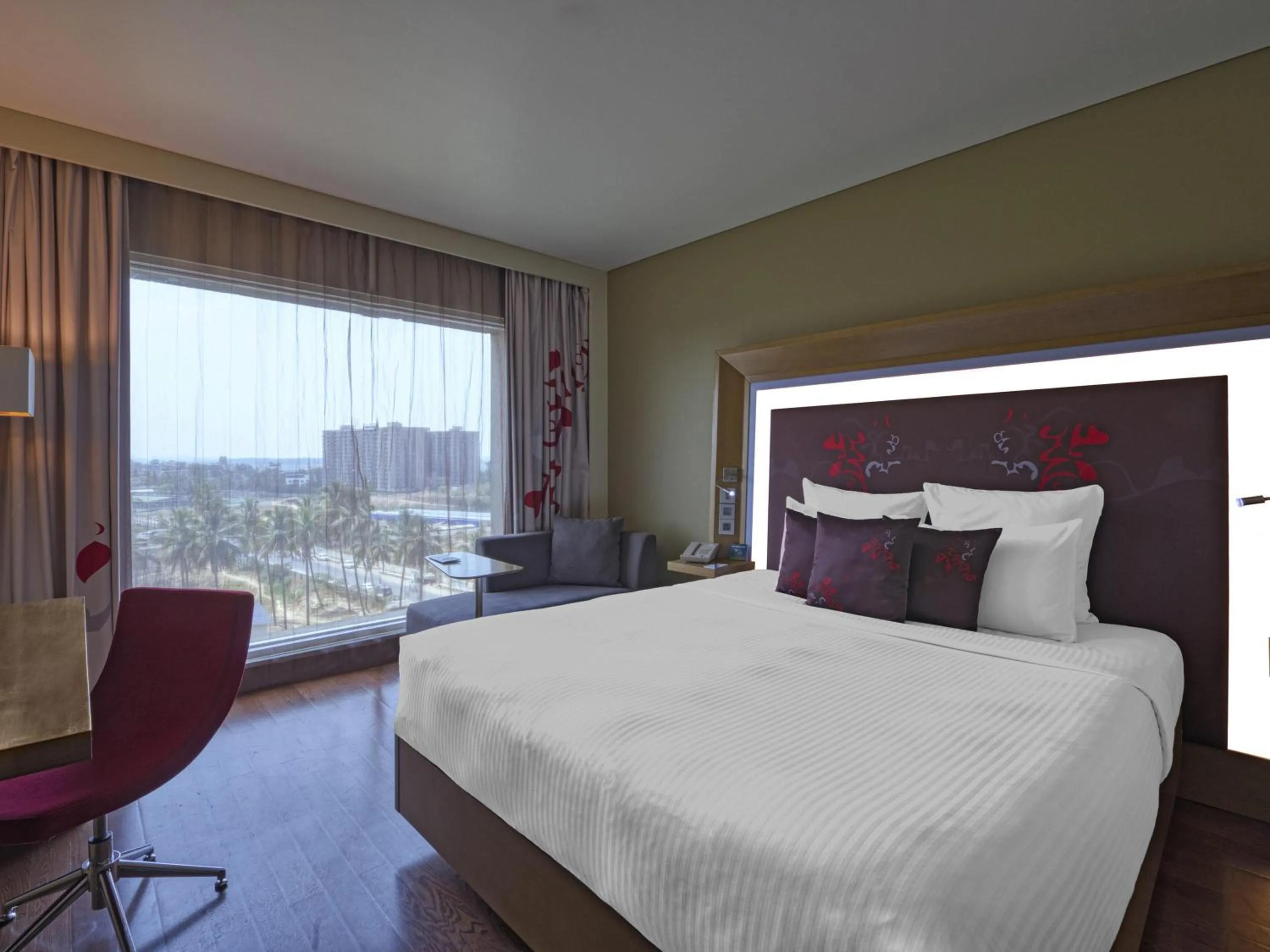 Bedroom, Bed in Novotel Bengaluru Outer Ring Road