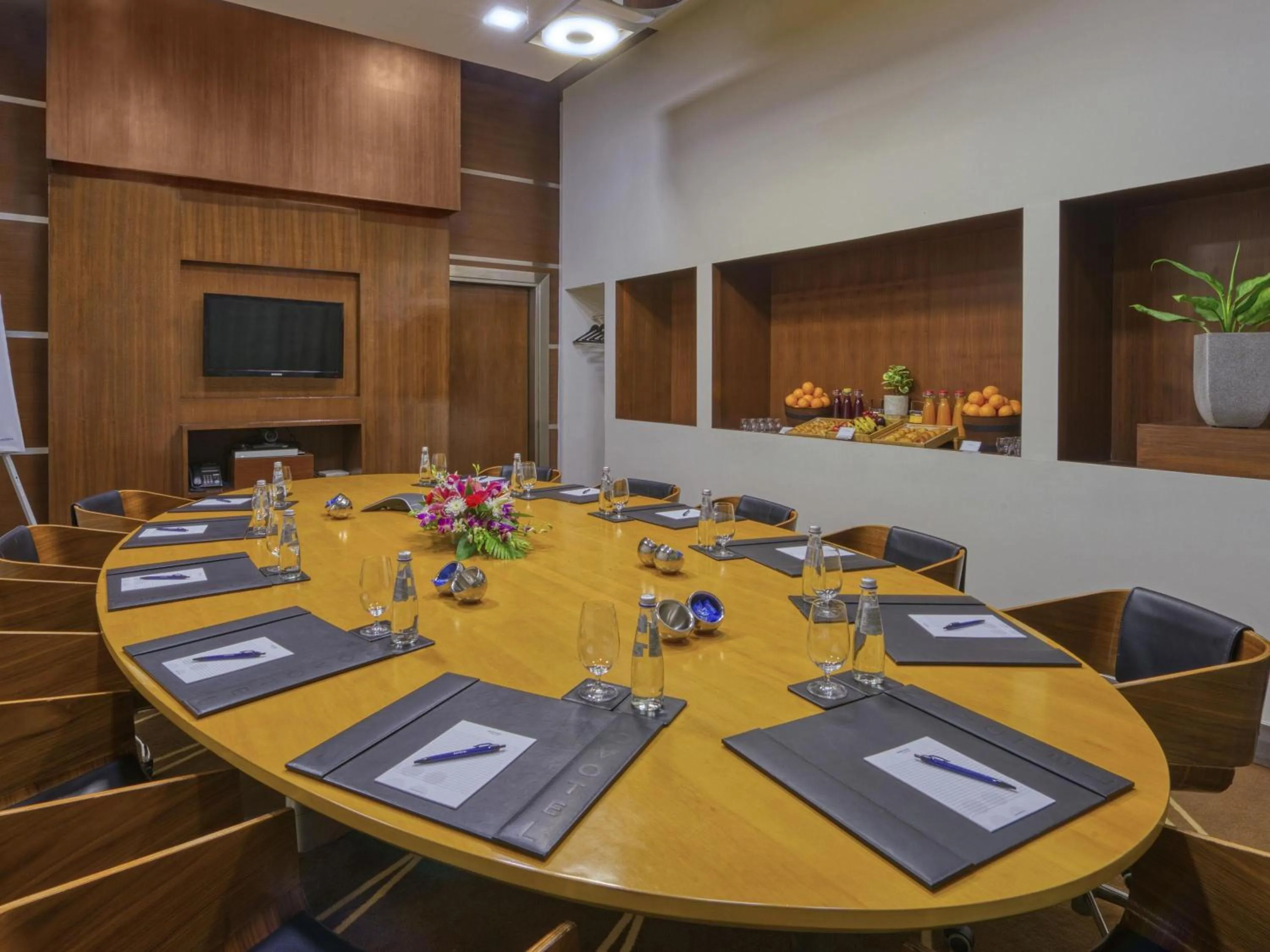 Meeting/conference room in Novotel Bengaluru Outer Ring Road