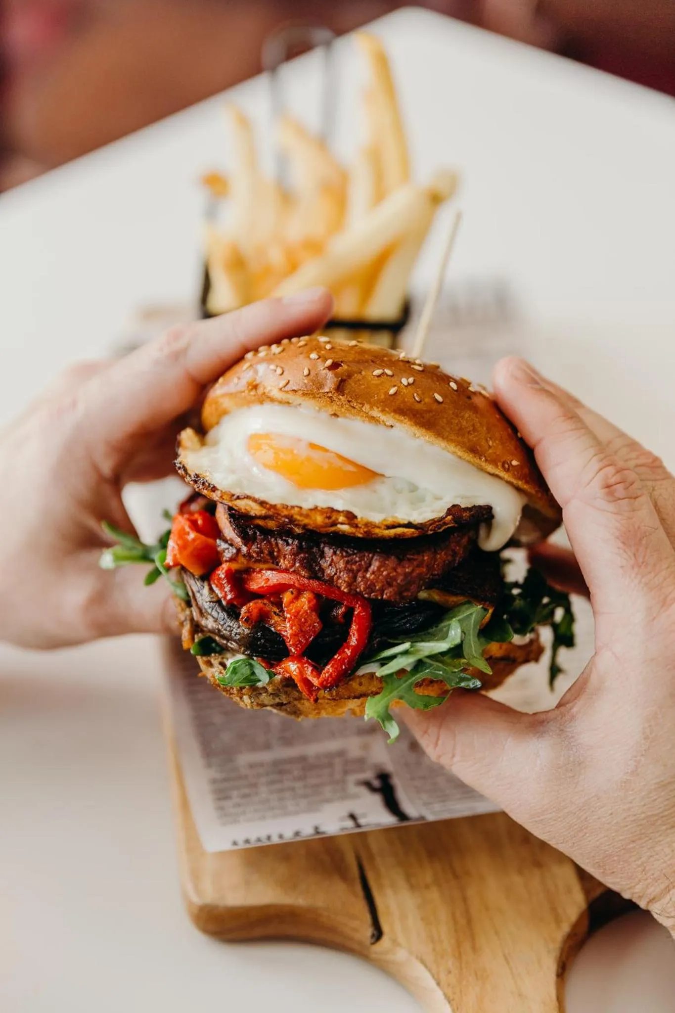 Restaurant/places to eat in Nags Head Hotel