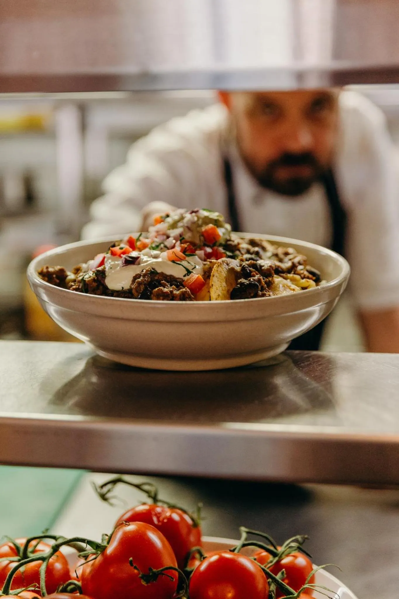 Restaurant/places to eat in Nags Head Hotel